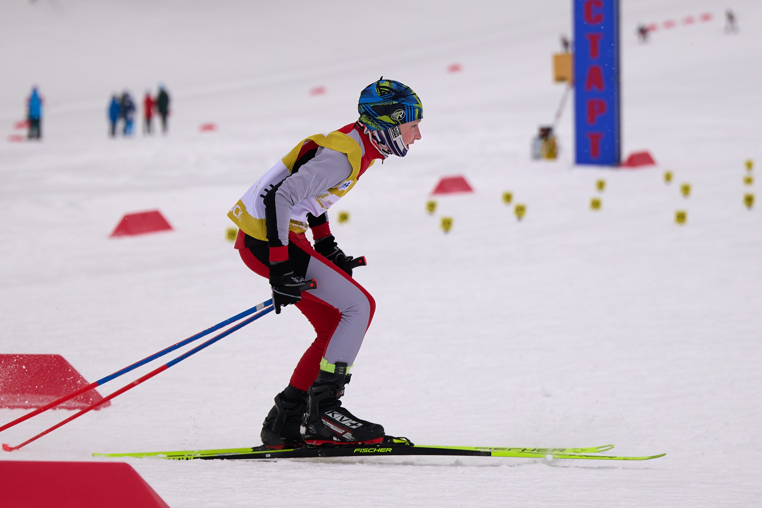 Всероссийские соревнования по лыжным гонкам «Пионерская правда». Ижевс. Спортивный репортажный фотограф в Ижевске Сергей Мерзляков