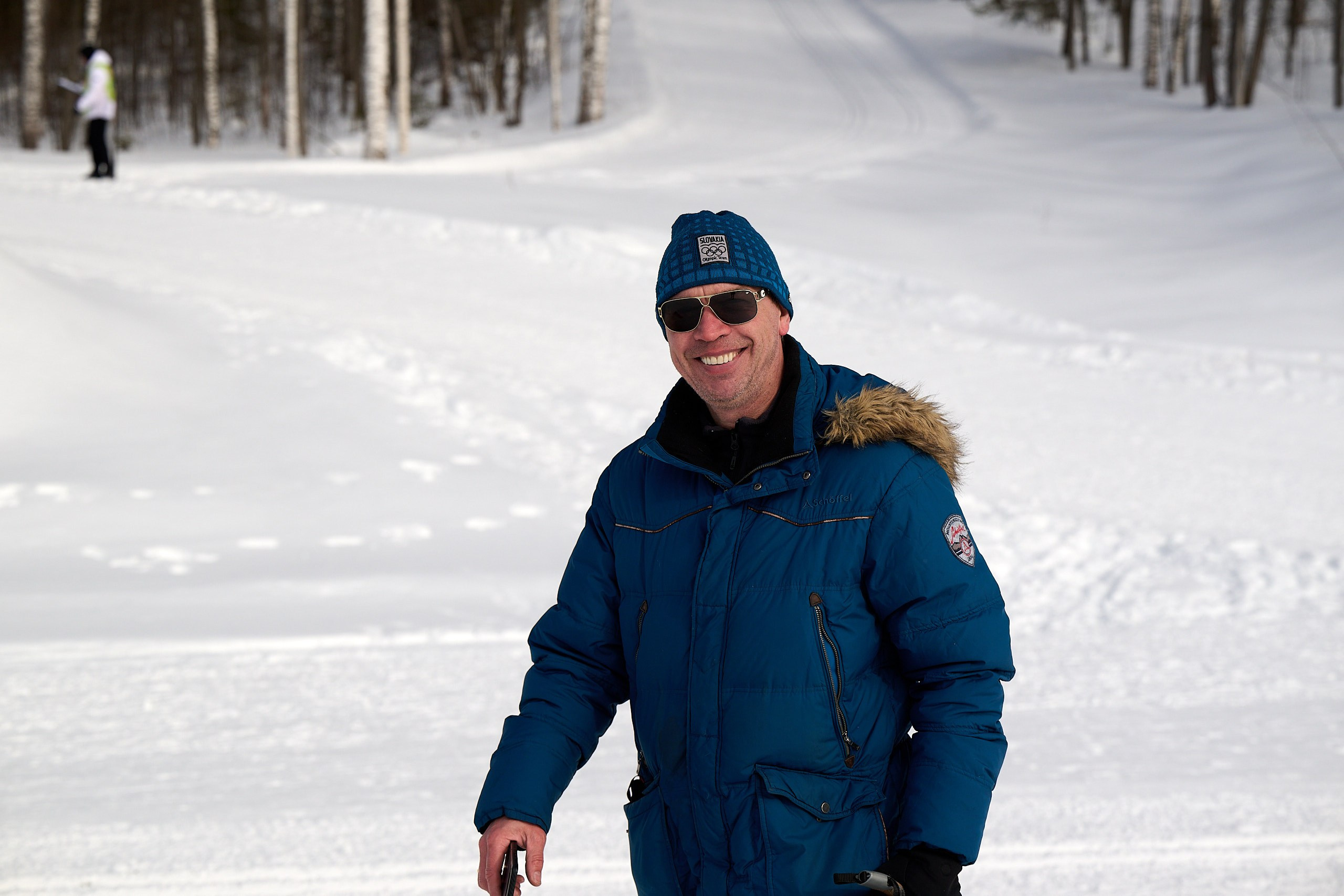 Всероссийские соревнования по лыжным гонкам «Пионерская правда». Ижевс. Спортивный репортажный фотограф в Ижевске Сергей Мерзляков