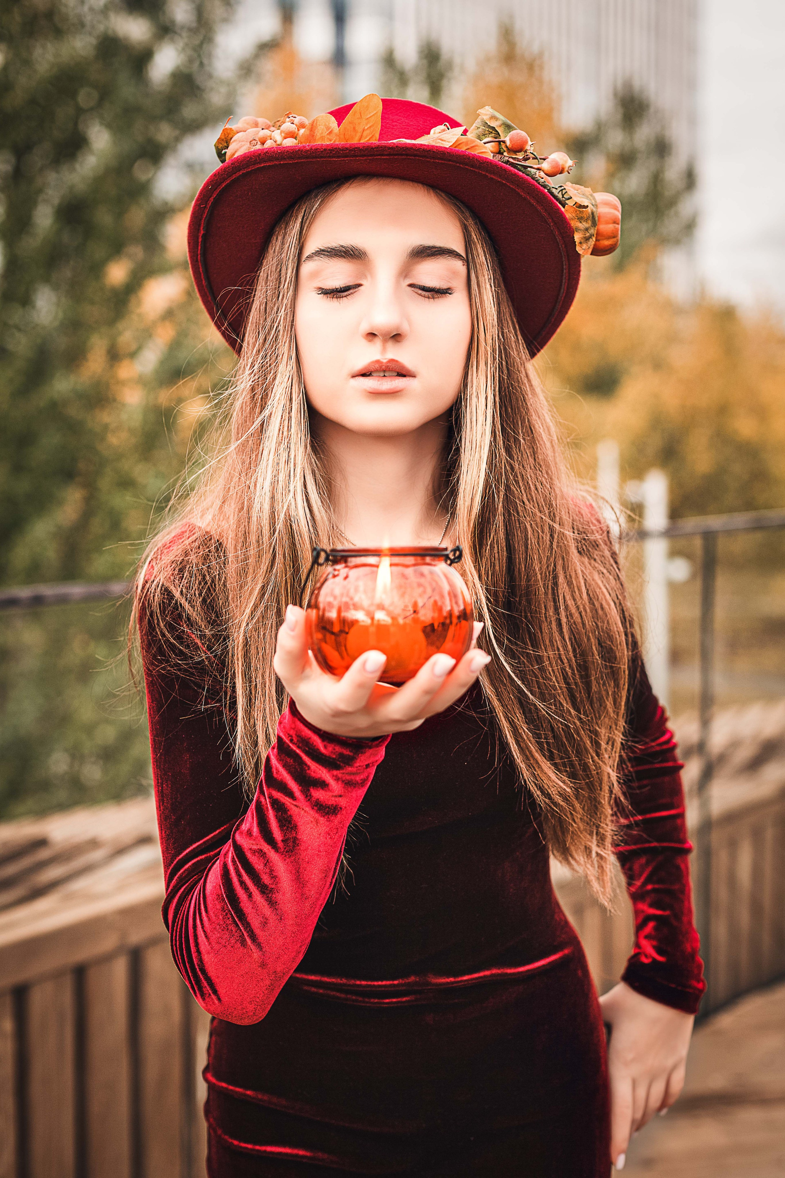 Осенняя магия. Семейный и детский фотограф в Москве Ольга Кривенцова