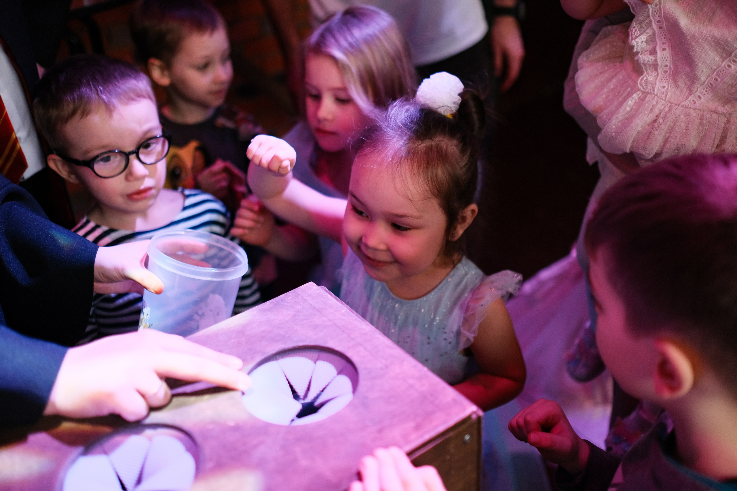 Детский день рождения. Фотограф Михаил Ерохин | Москва