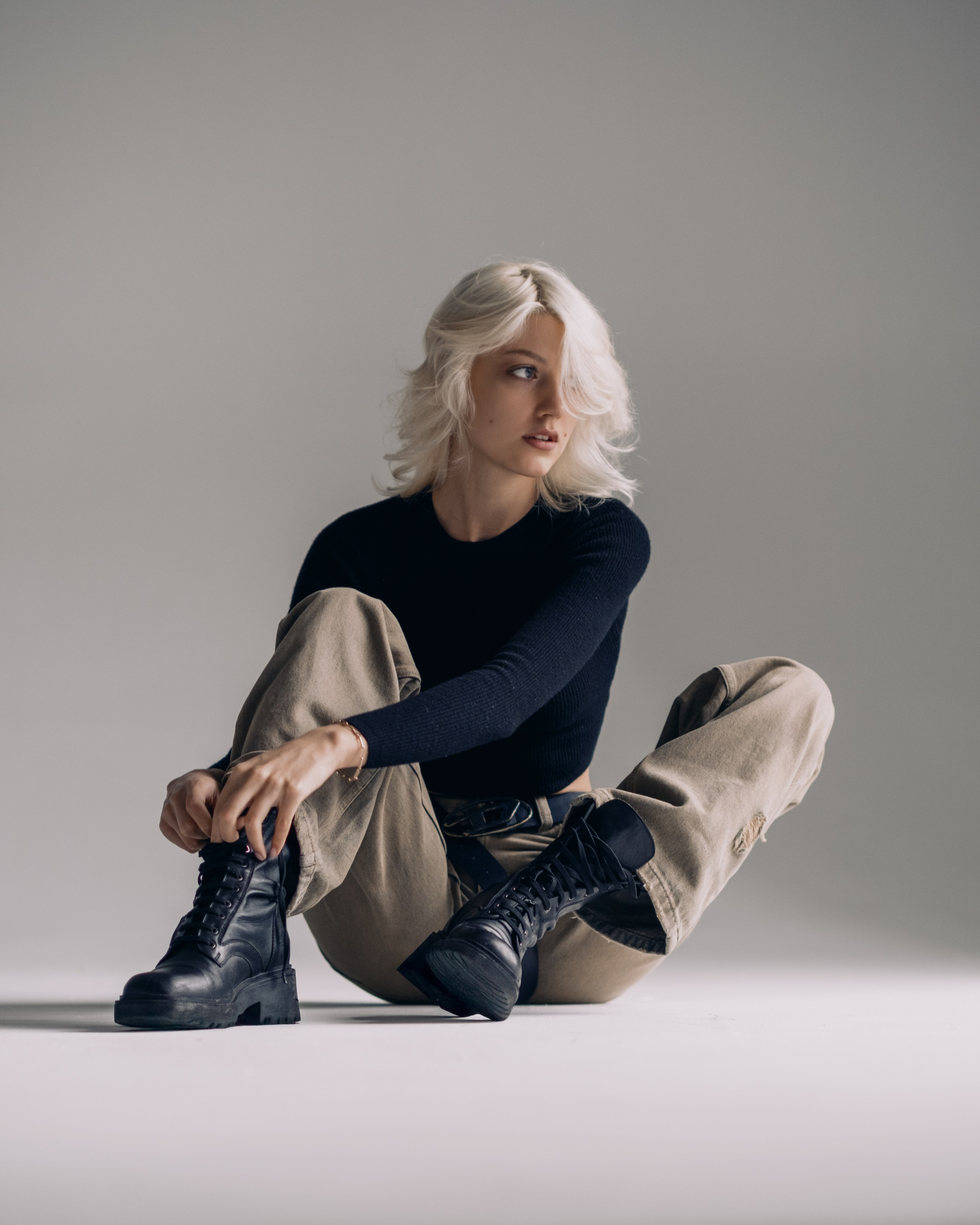 Женя. Московский фотограф Руслан Панов