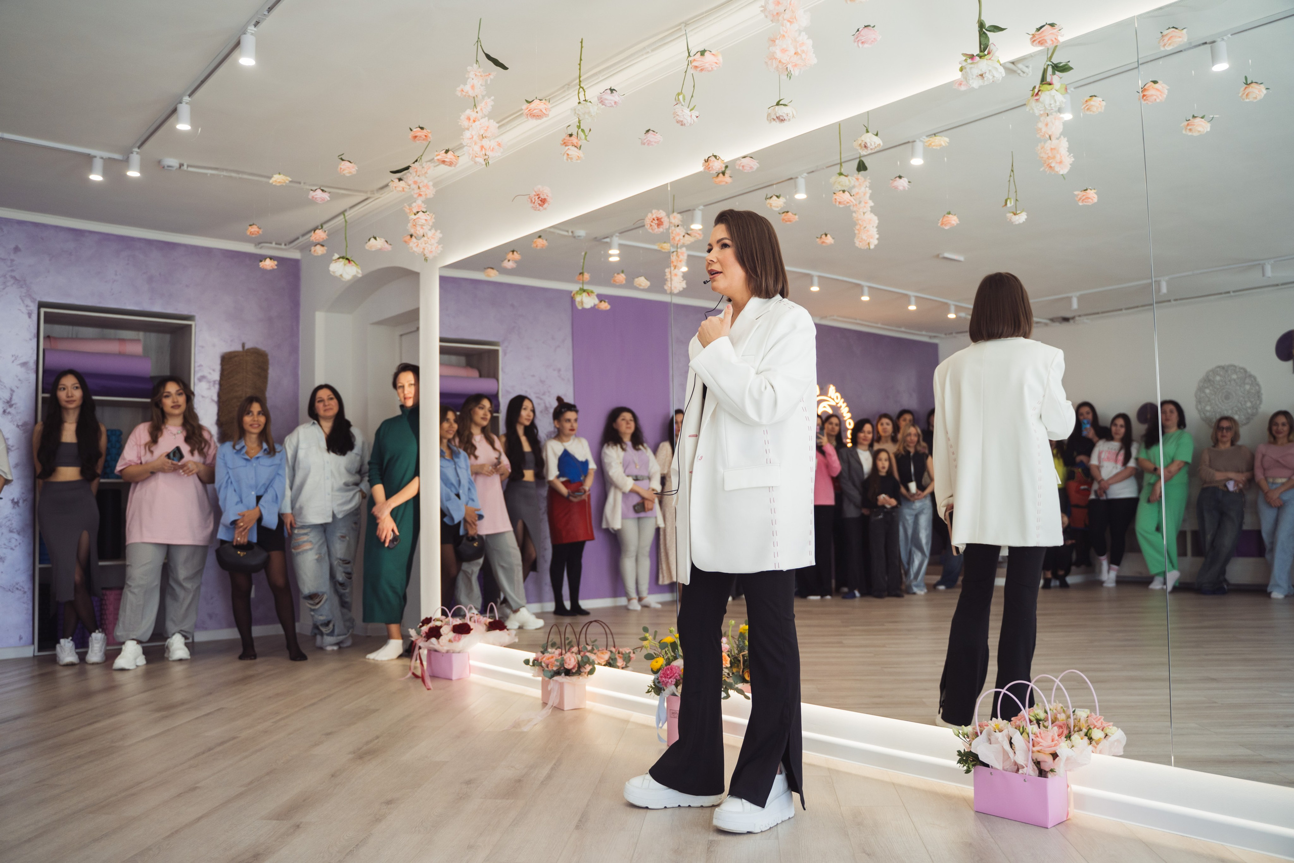 Дыши со мной // Открытие студии. Репортажный фотограф в Казани Виктория Трунова