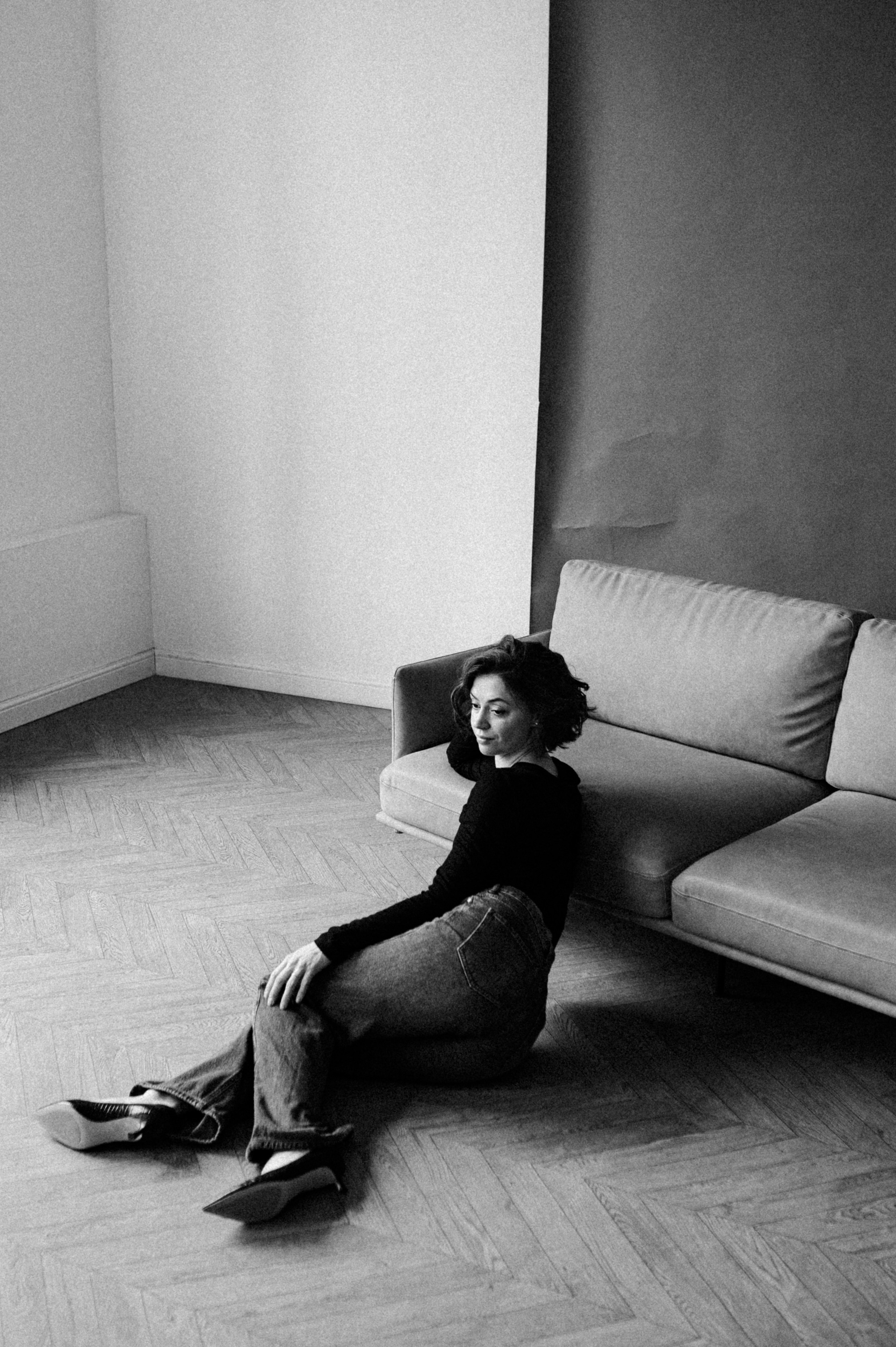 Настя🤍. Лайфстайл фотограф в Москве Серебрянская Фаина