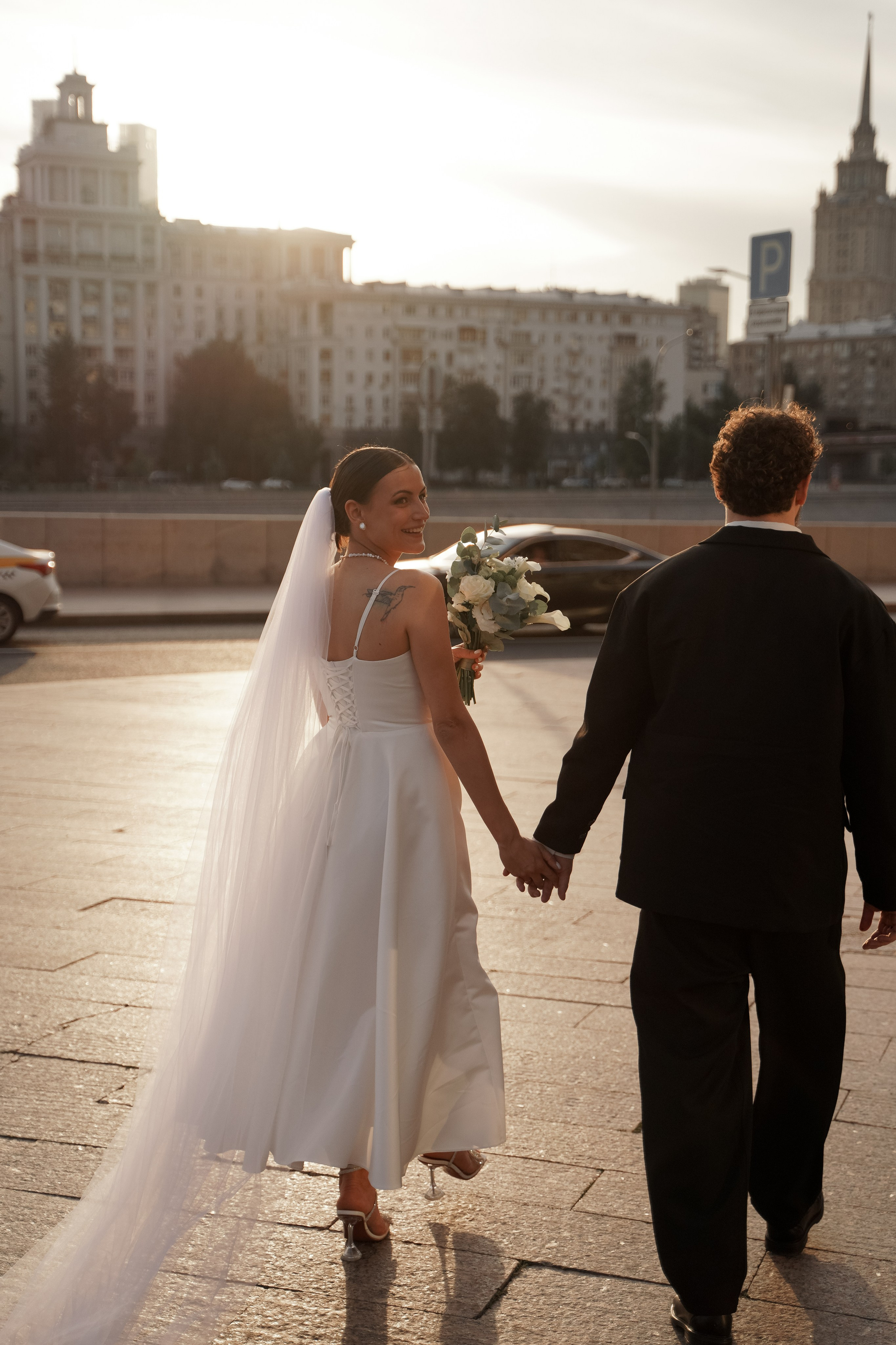 Анна и Виталий. Свадебный фотограф Марина Попова