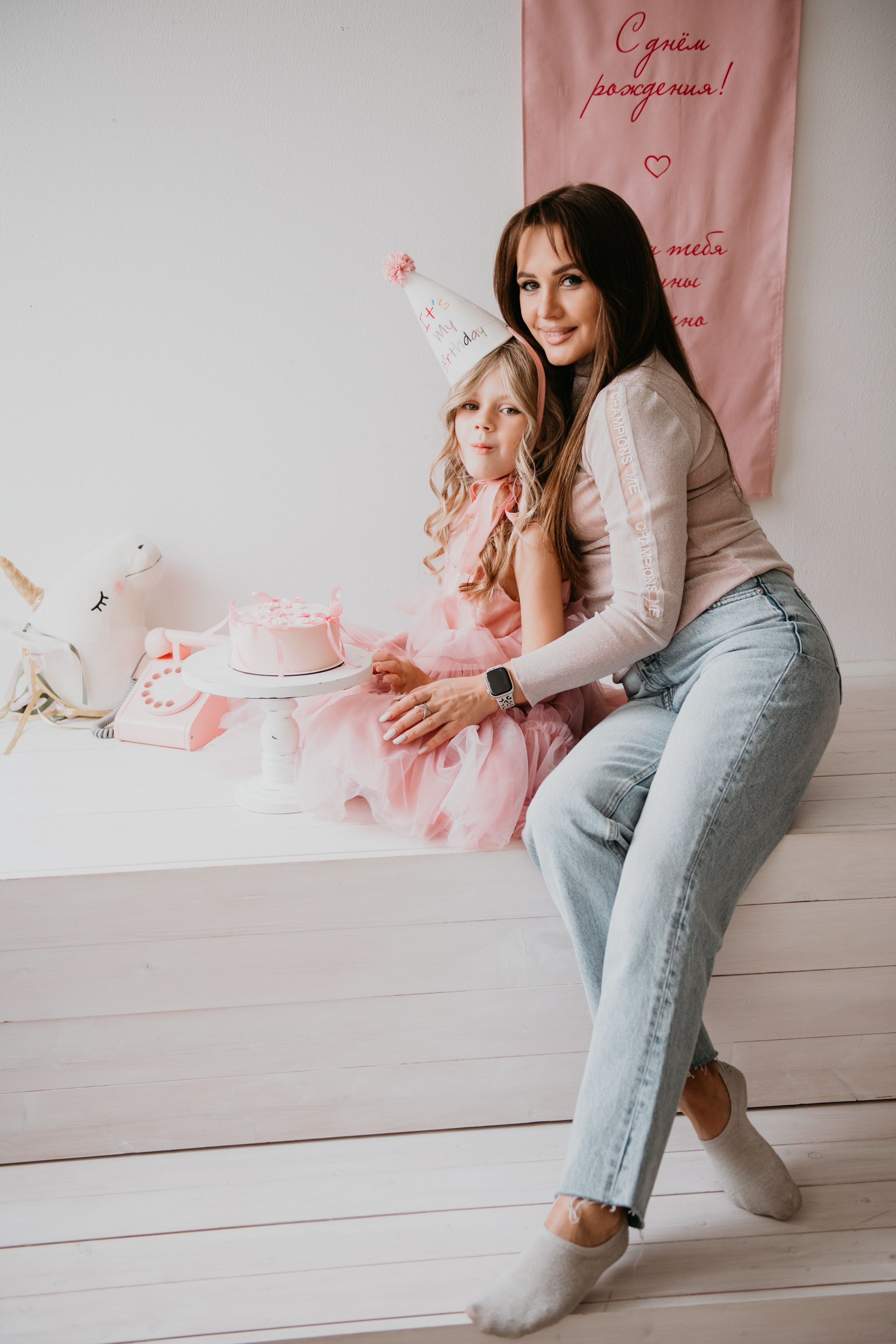 День рождения. Детский и семейный фотограф в Армавире Даша Зубкова