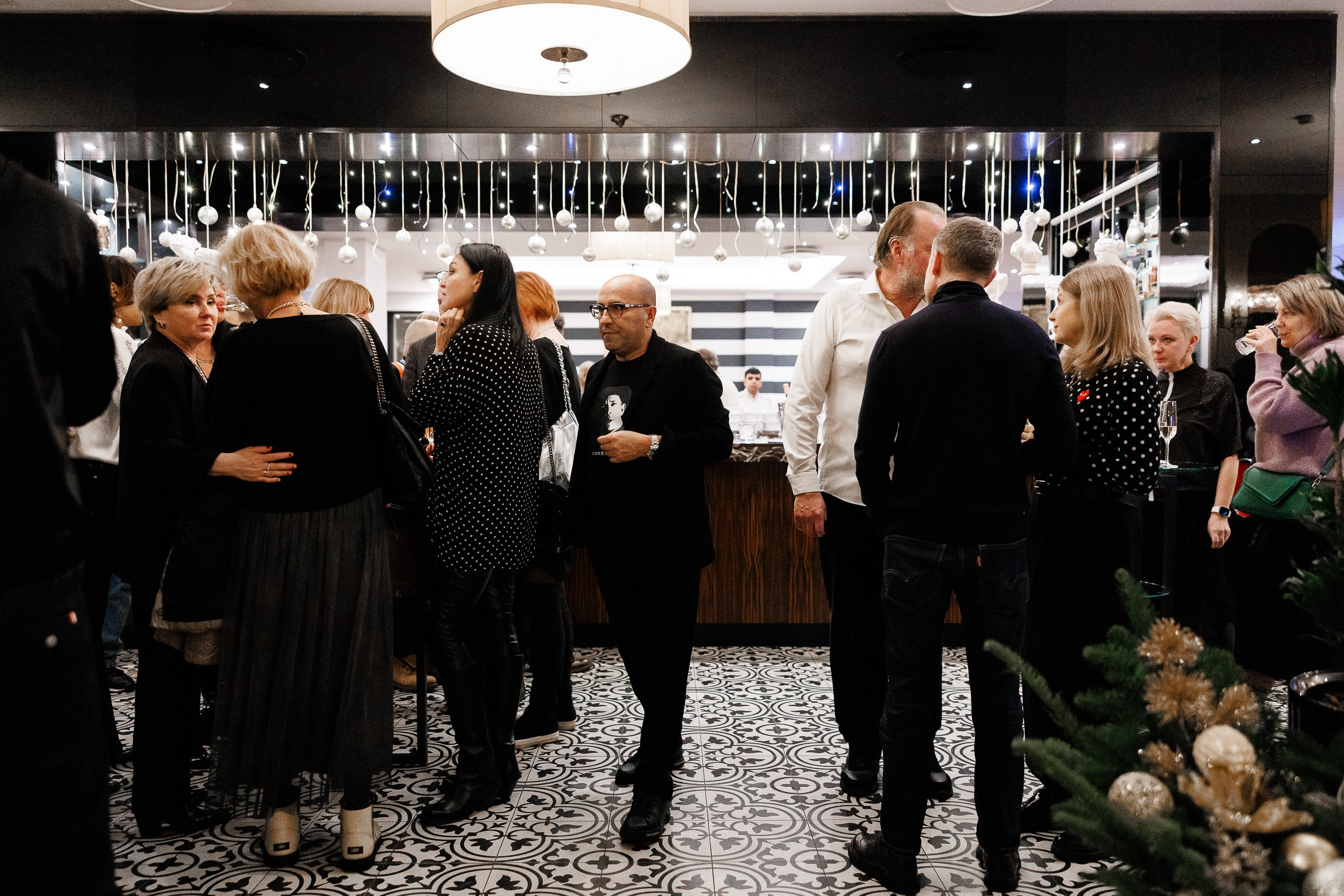 Закрытый показ фильма в Angleterre cinema lounge. Фотограф в Санкт-Петербурге — Сергей Петров