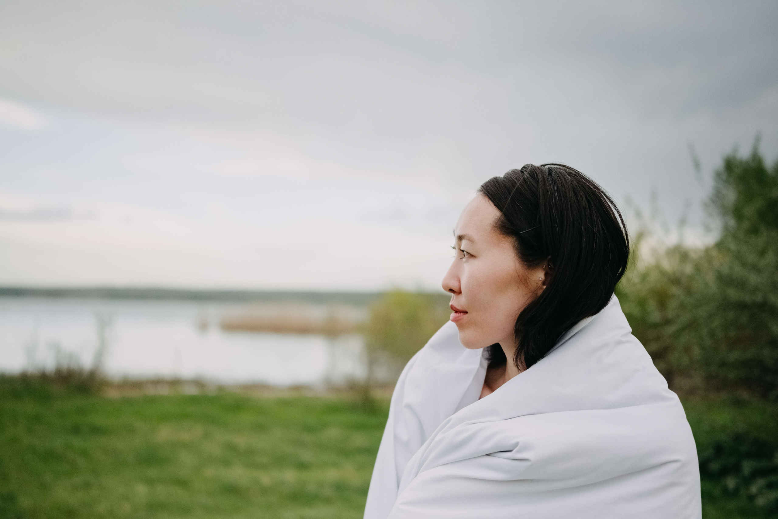 Съемка в одеяле. Портретный и свадебный фотограф в Тбилиси • xeniqo