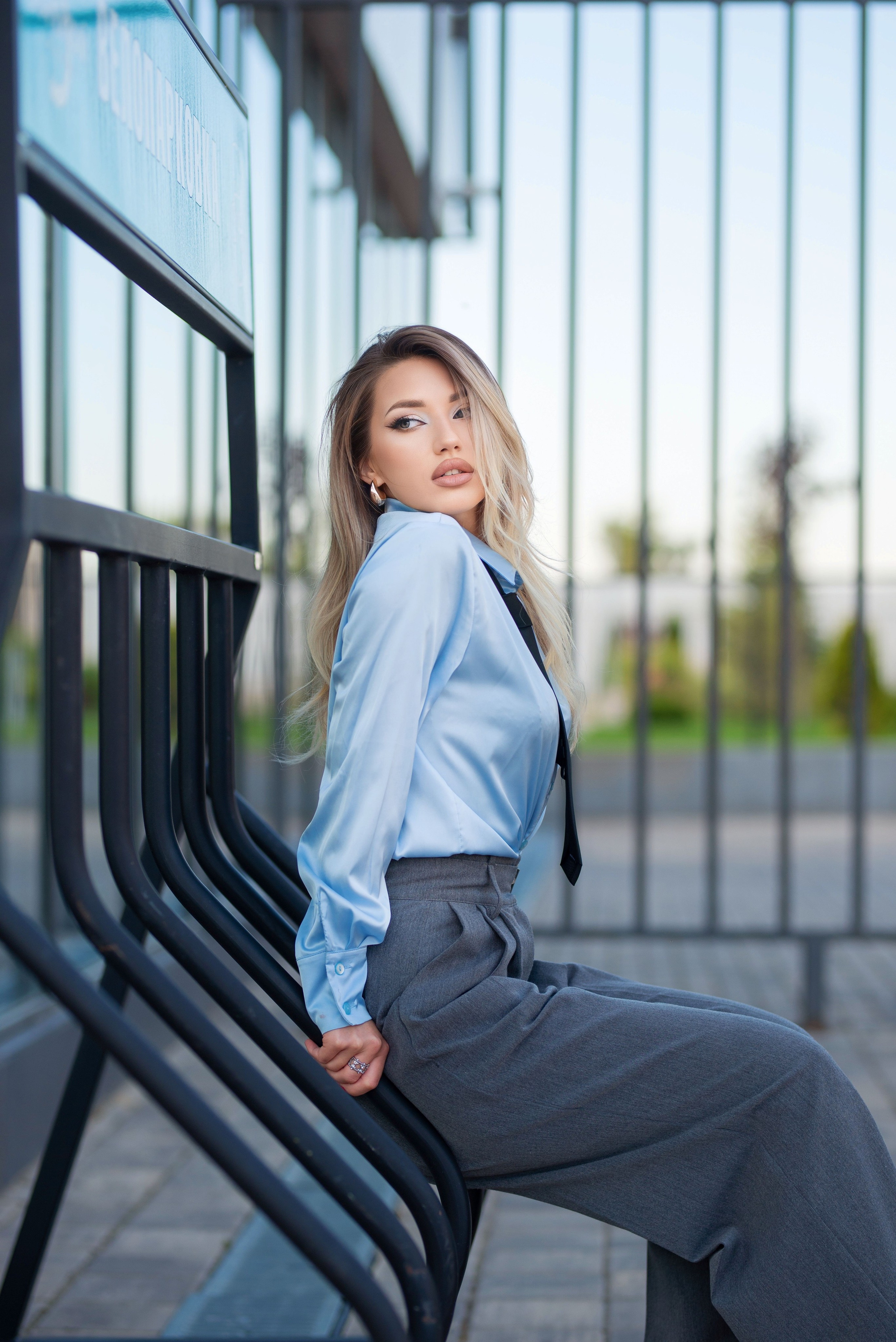 Уличные съемки. Портретный фотограф в Москве Наталия Комарова