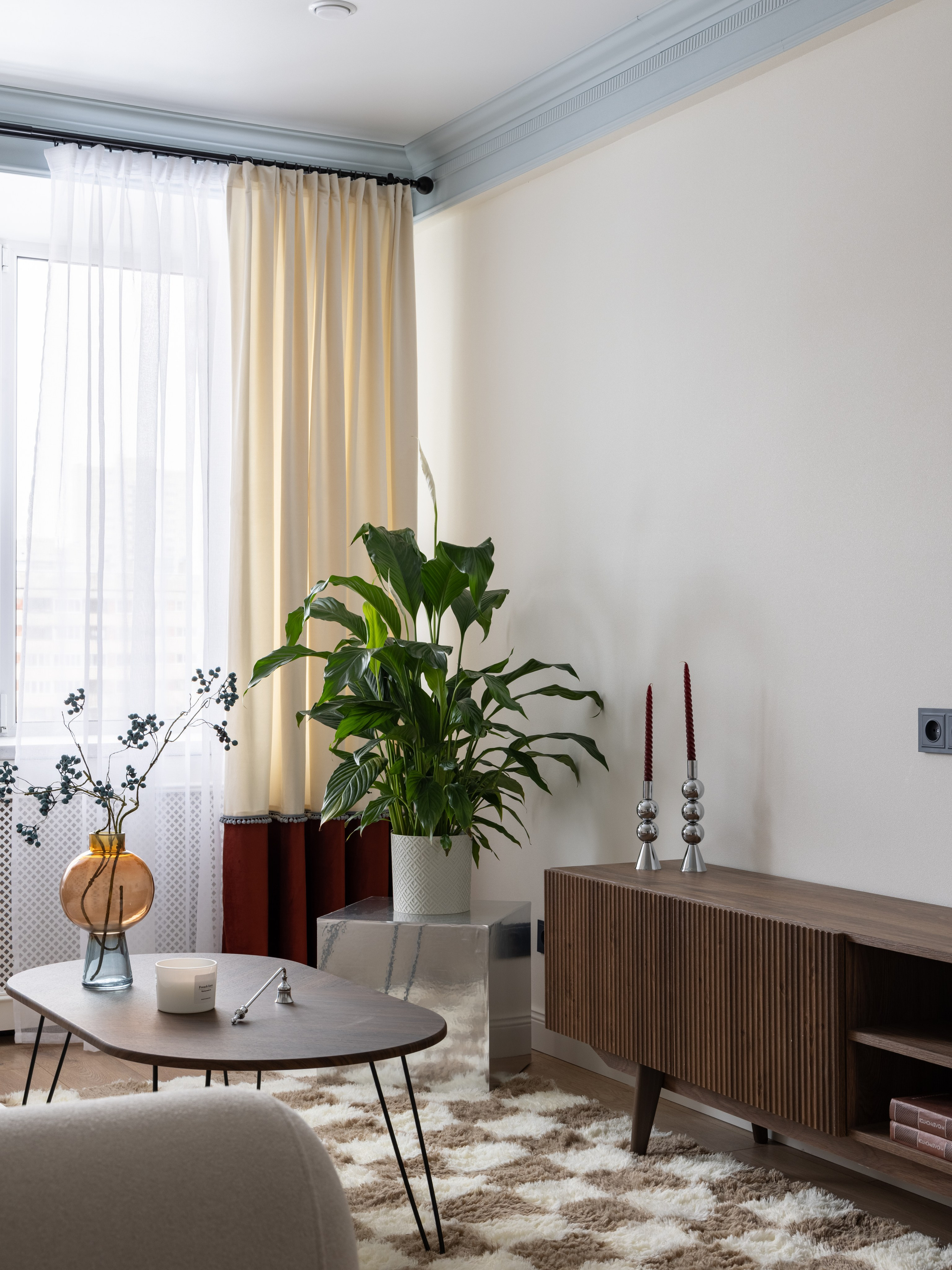 Квартира на Светлановском. Интерьерный фотограф в Санкт-Петербурге Ксения Сорокина