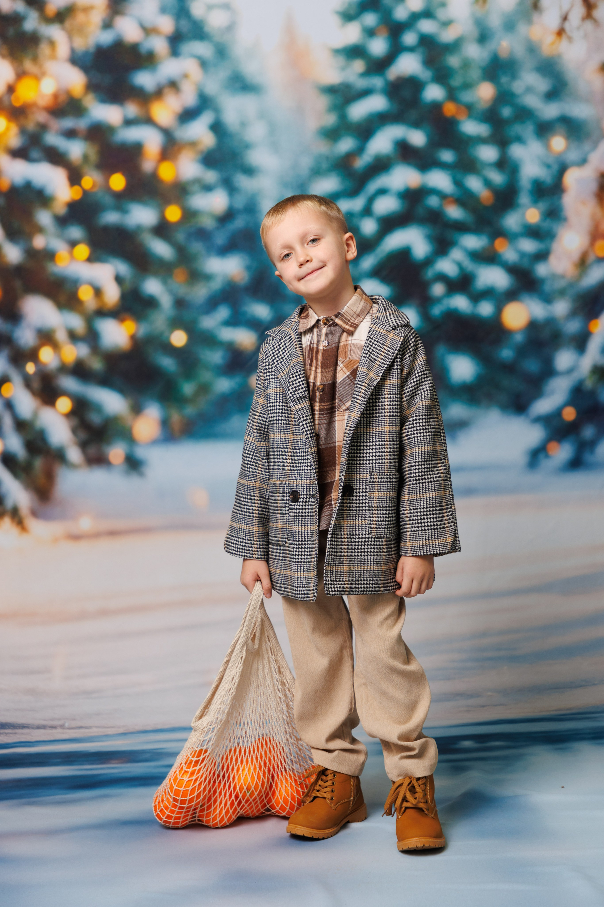 Лёд. Детская фотостудия Москва