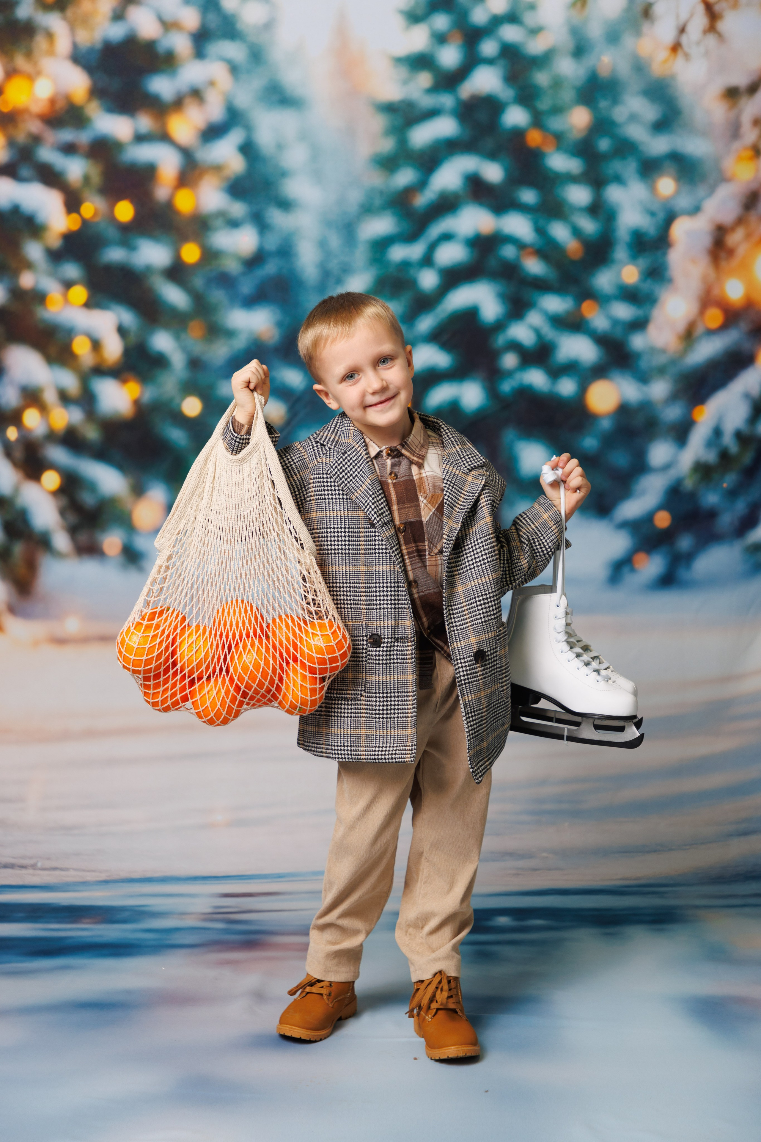 Лёд. Детская фотостудия Москва