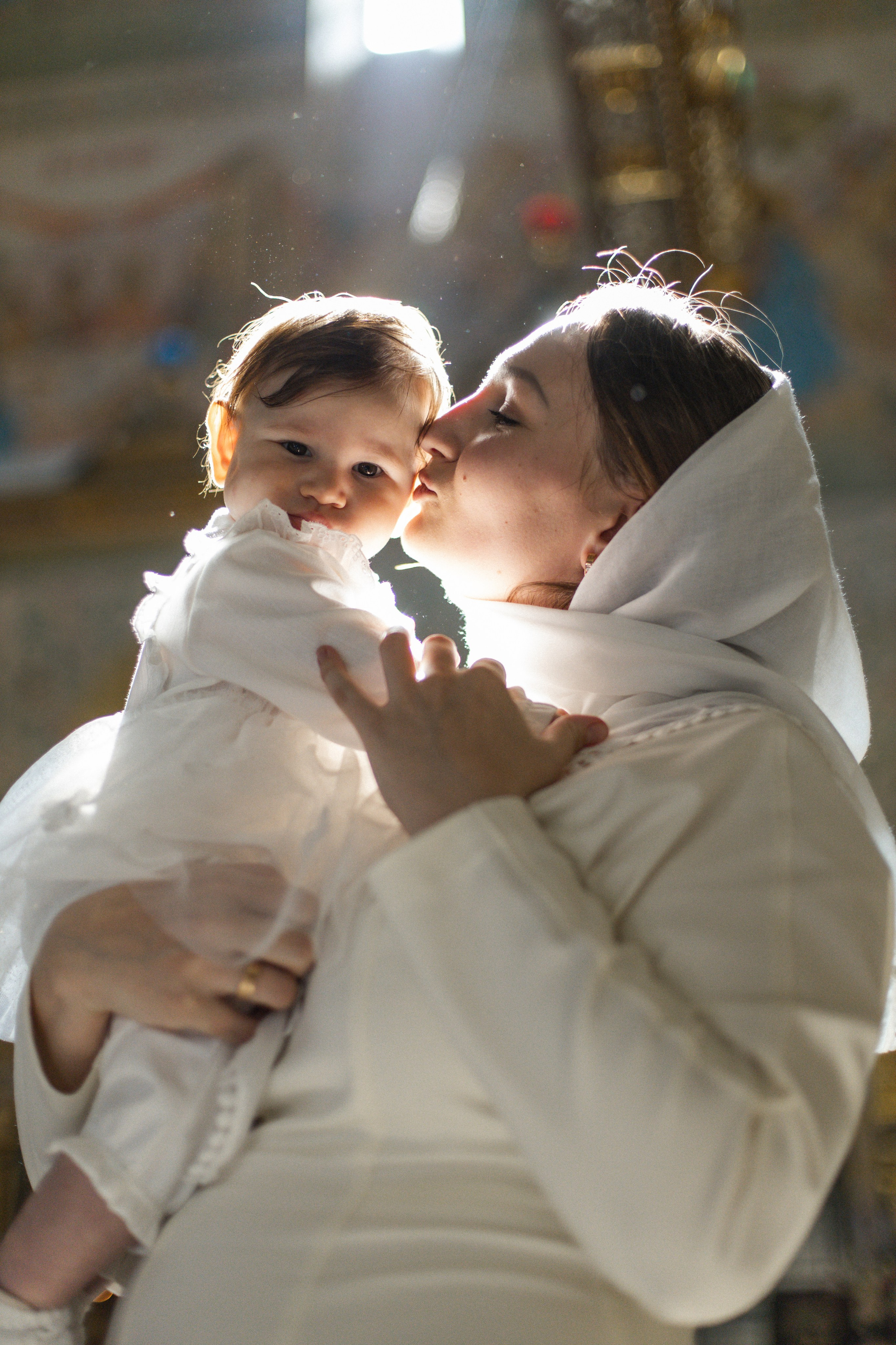 Крещение | Храм Александра Невского. Кузьмина Анастасия — контент-фотограф | Москва