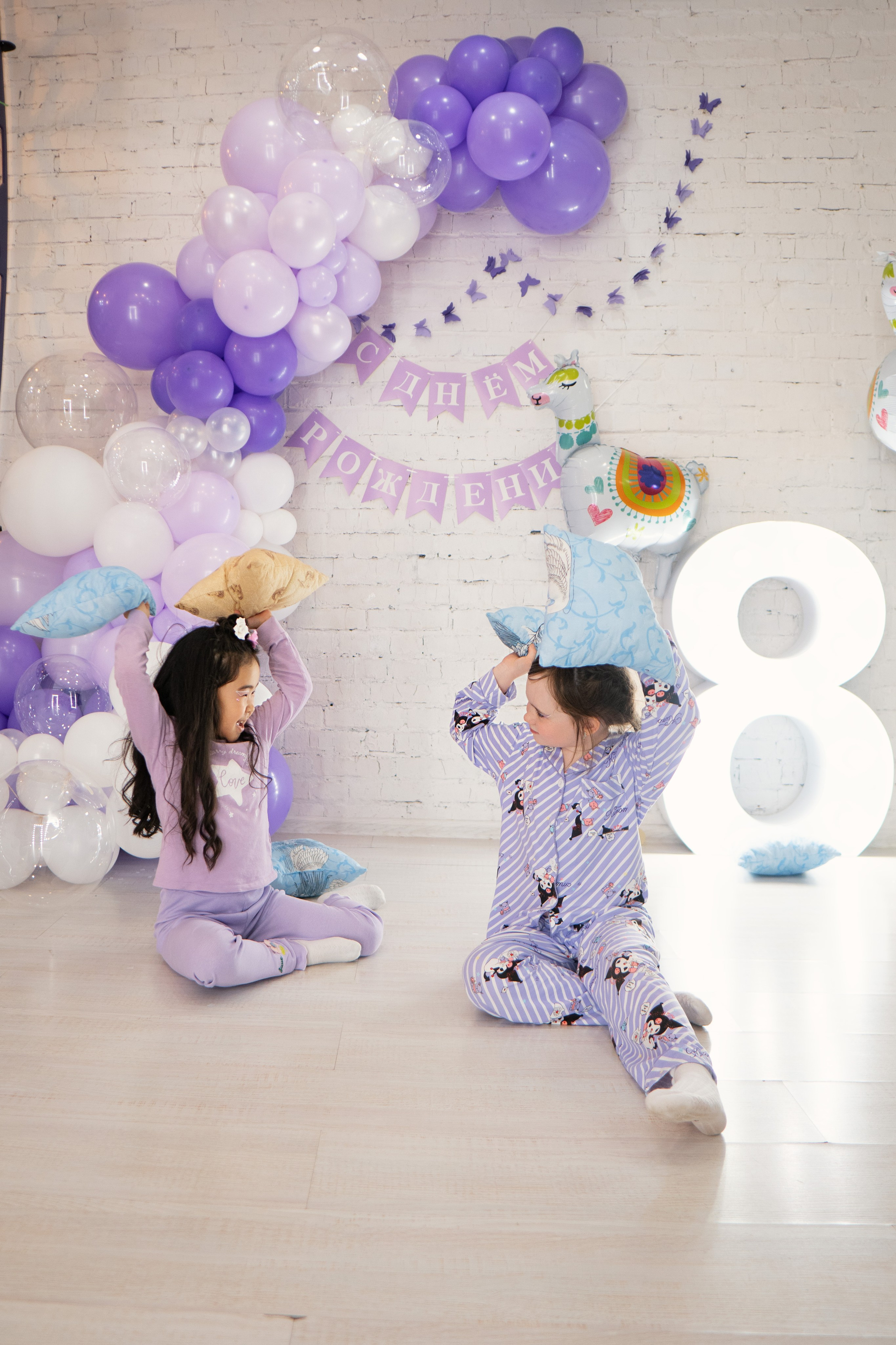 День рождения Эльзы и Калерии