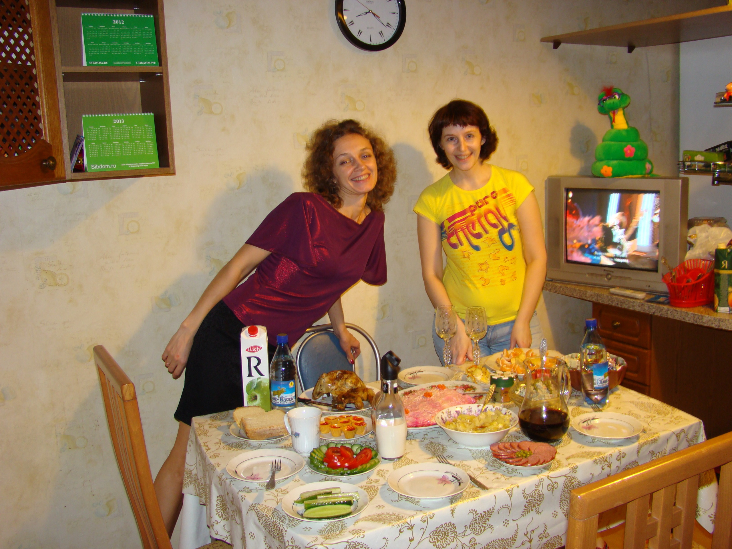 Новый год 31.12.12-01.01.13. Семейный, Свадебный фотограф СПБ Питер— Романова Екатерина