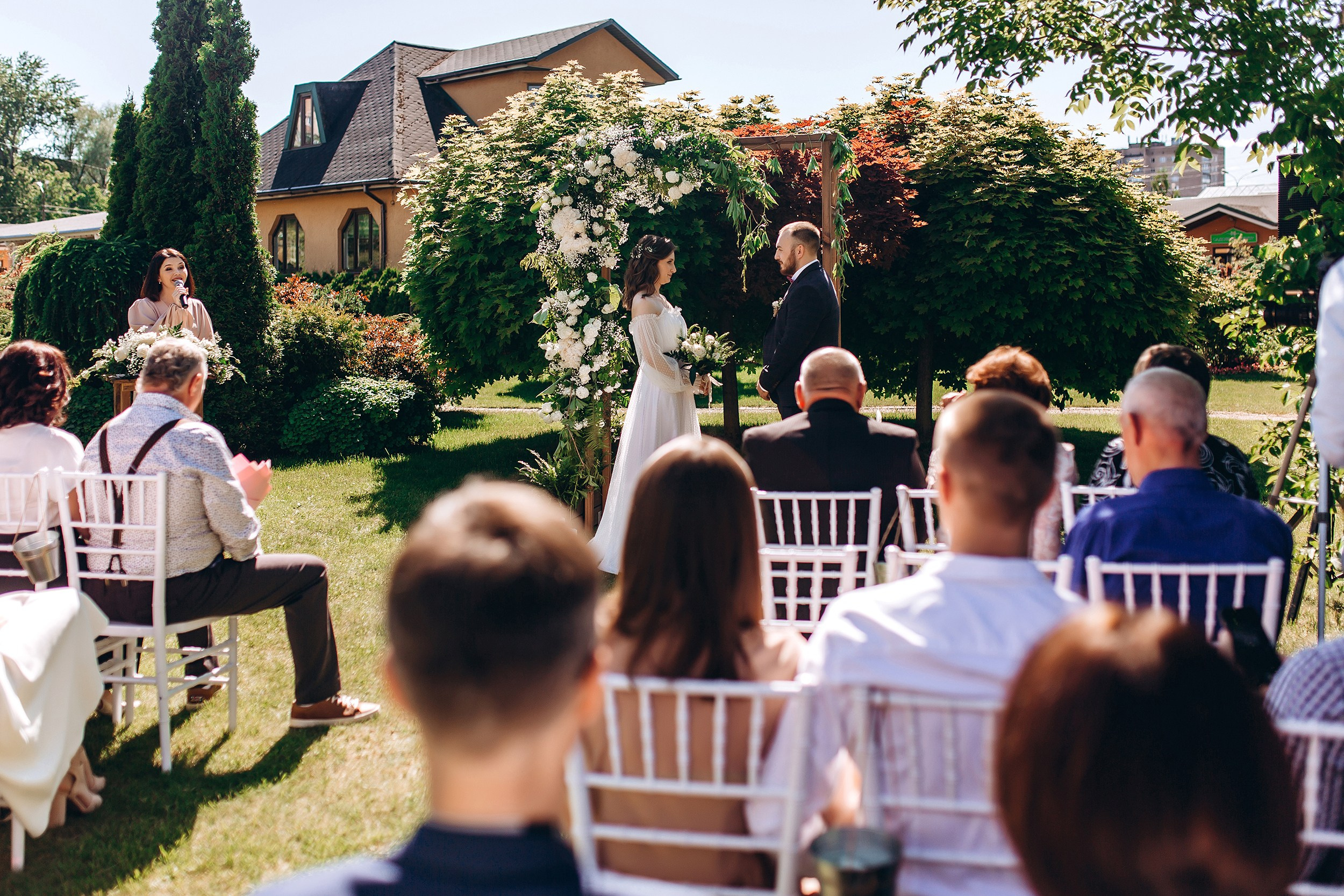 Свадьба в Милаве. Фотограф Марина Пантелеева