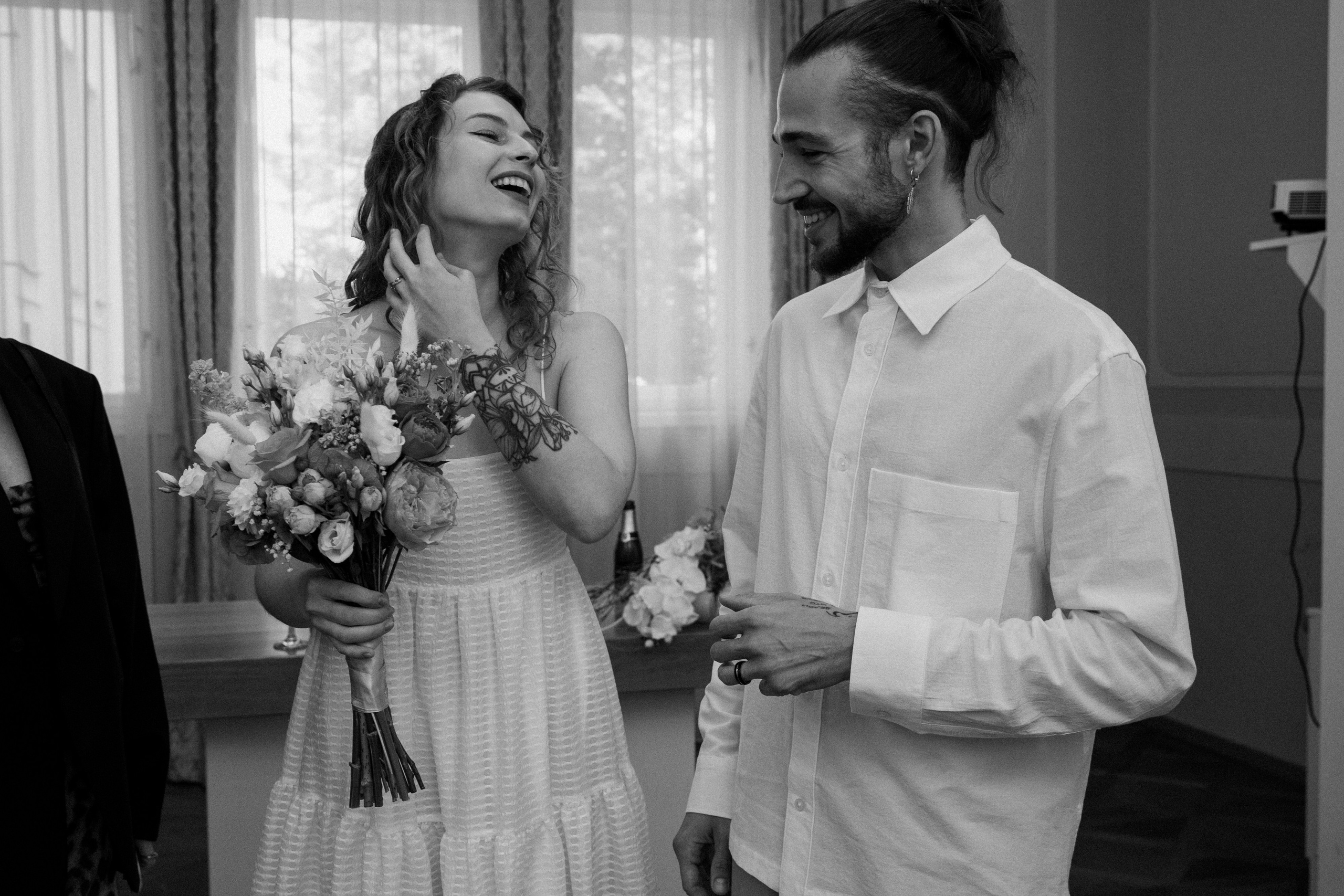 Anton & Svetlana. Svatební fotografka