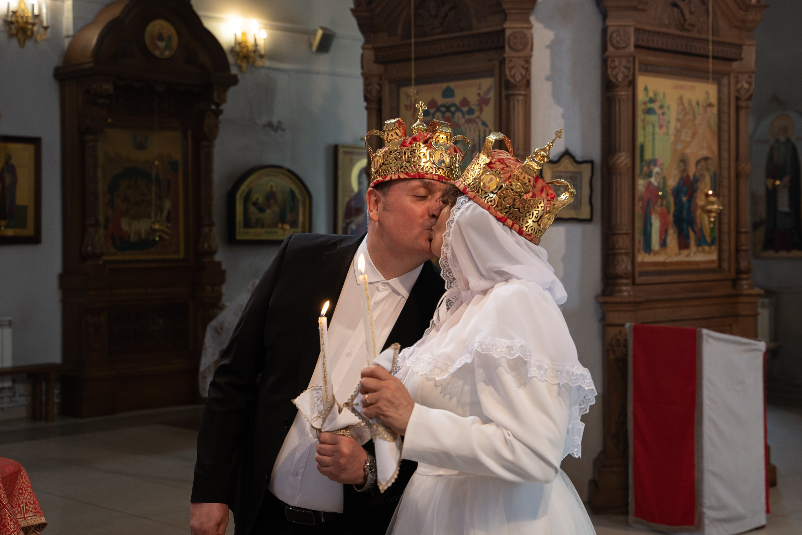 Таинство Венчания. Свадебный и семейный фотограф в Жуковском и Москве Анастасия Петрова