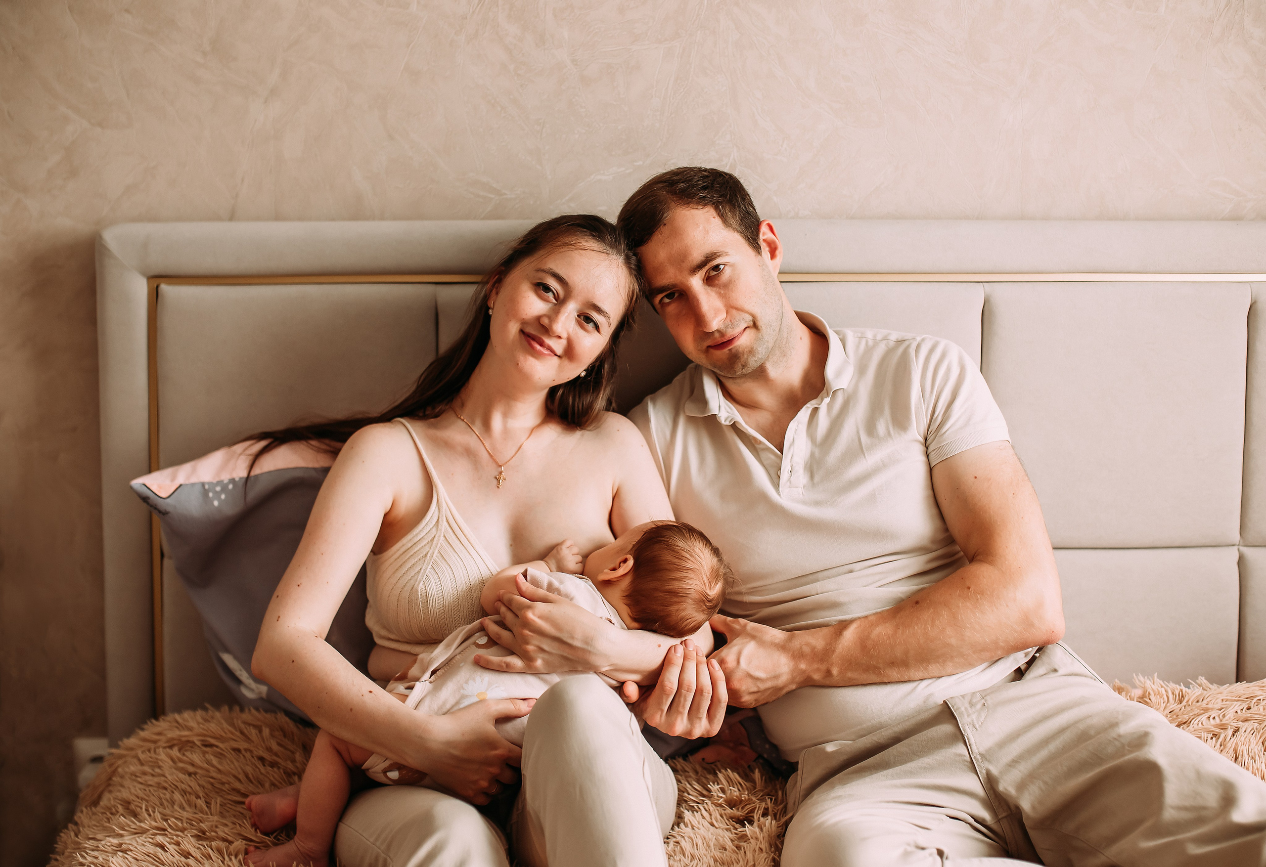 Дина, Рома и Вадим. Семейный и детский фотограф в Нижнем Новгороде Наумова Лидия