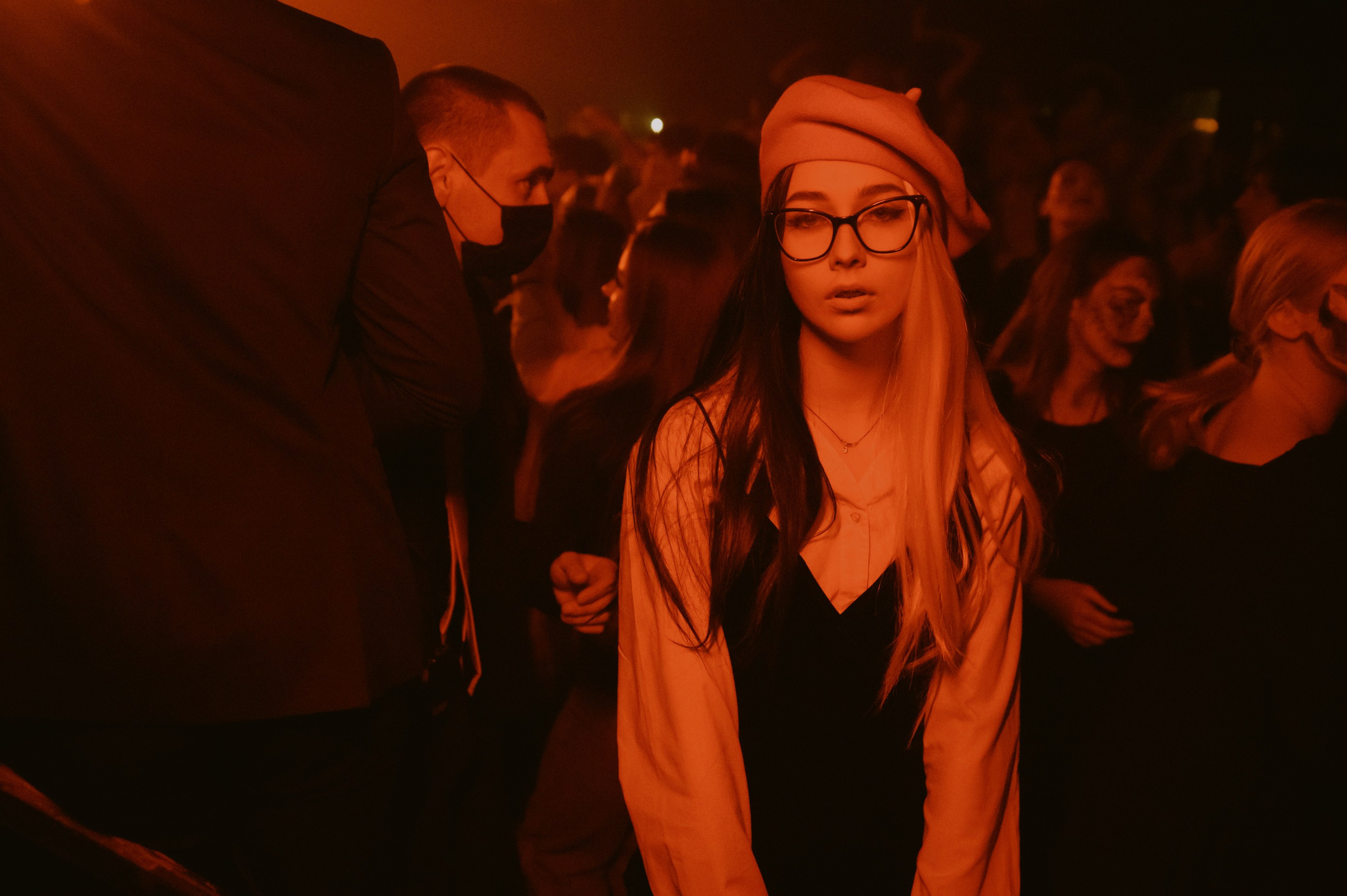 Клубный репортаж в Lookin Rooms. Свадебный и портретный фотограф в Москве Жердев Даниил