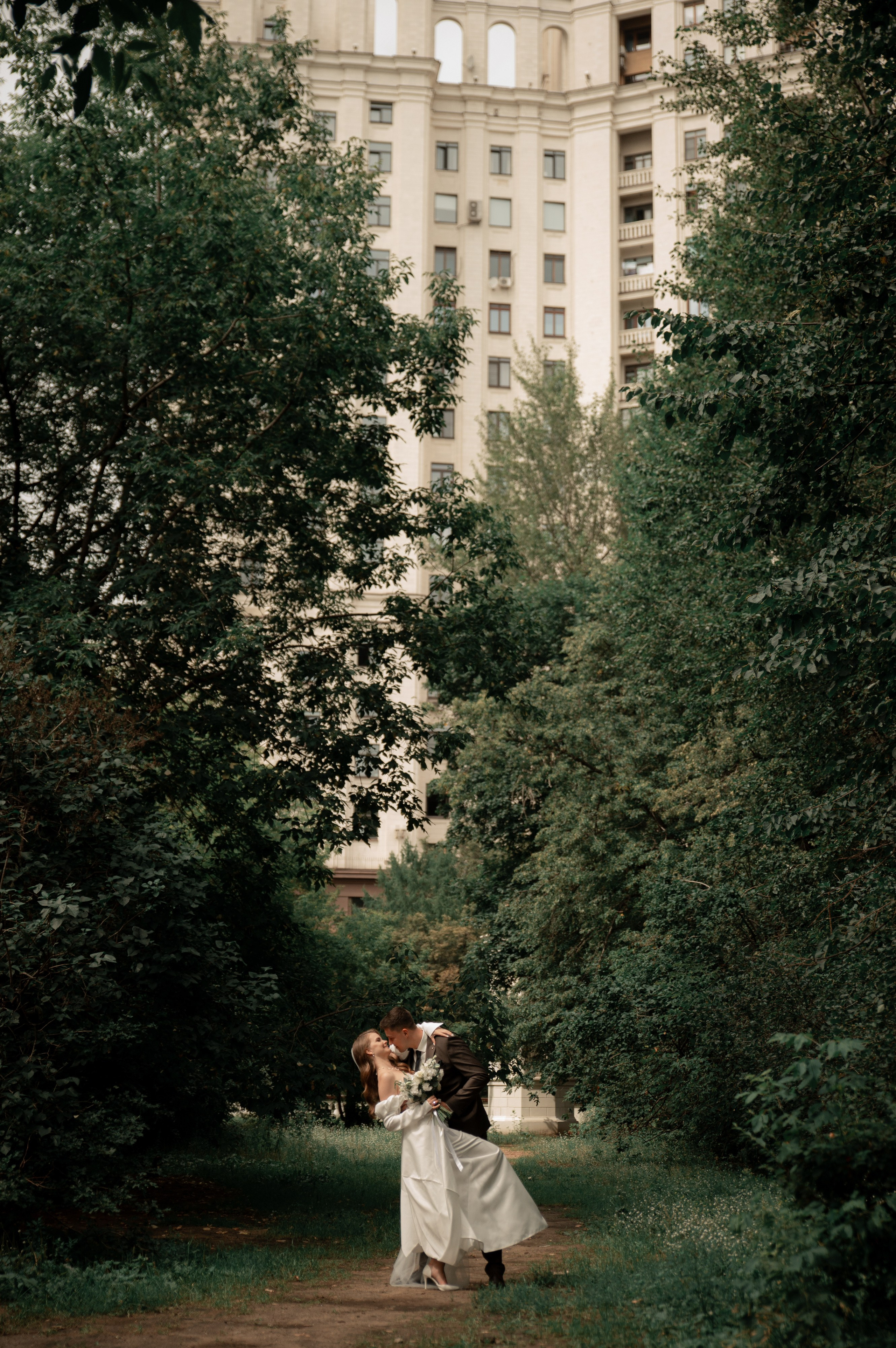 Катя и Сергей. Свадебный и портретный фотограф в Москве Жердев Даниил