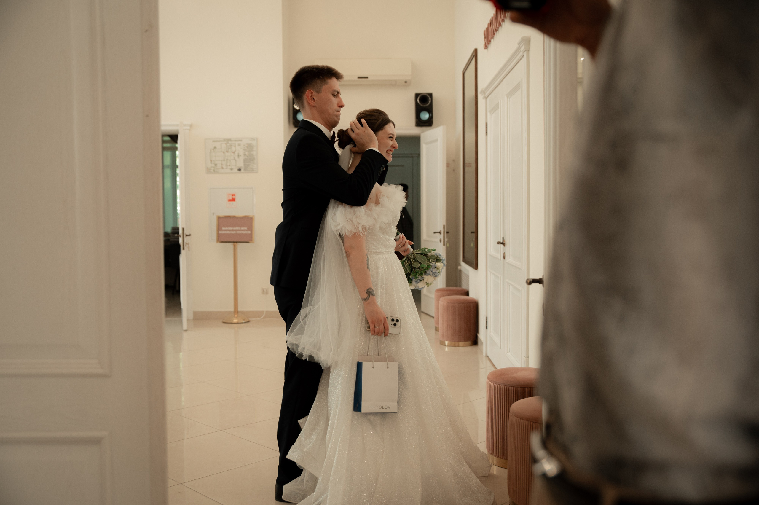 Людмила и Никита. Свадебный и портретный фотограф в Москве Жердев Даниил