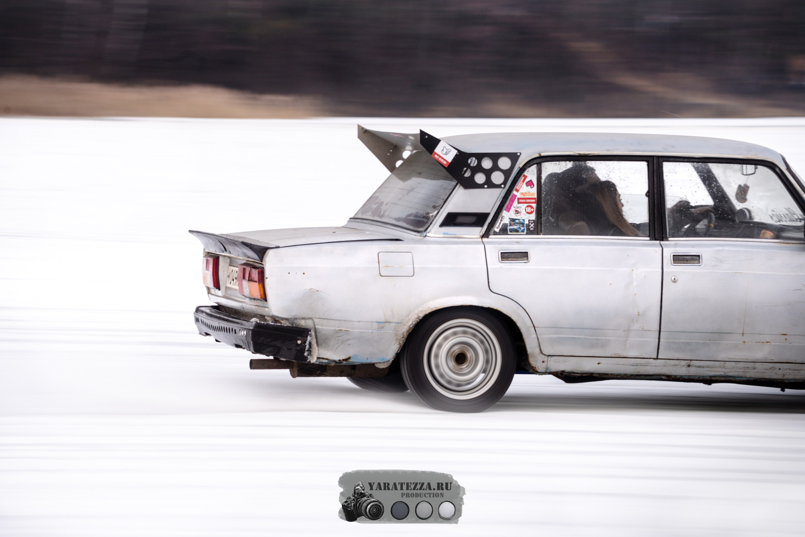 Тренировочный день на ледовой трассе. Yaratezza production