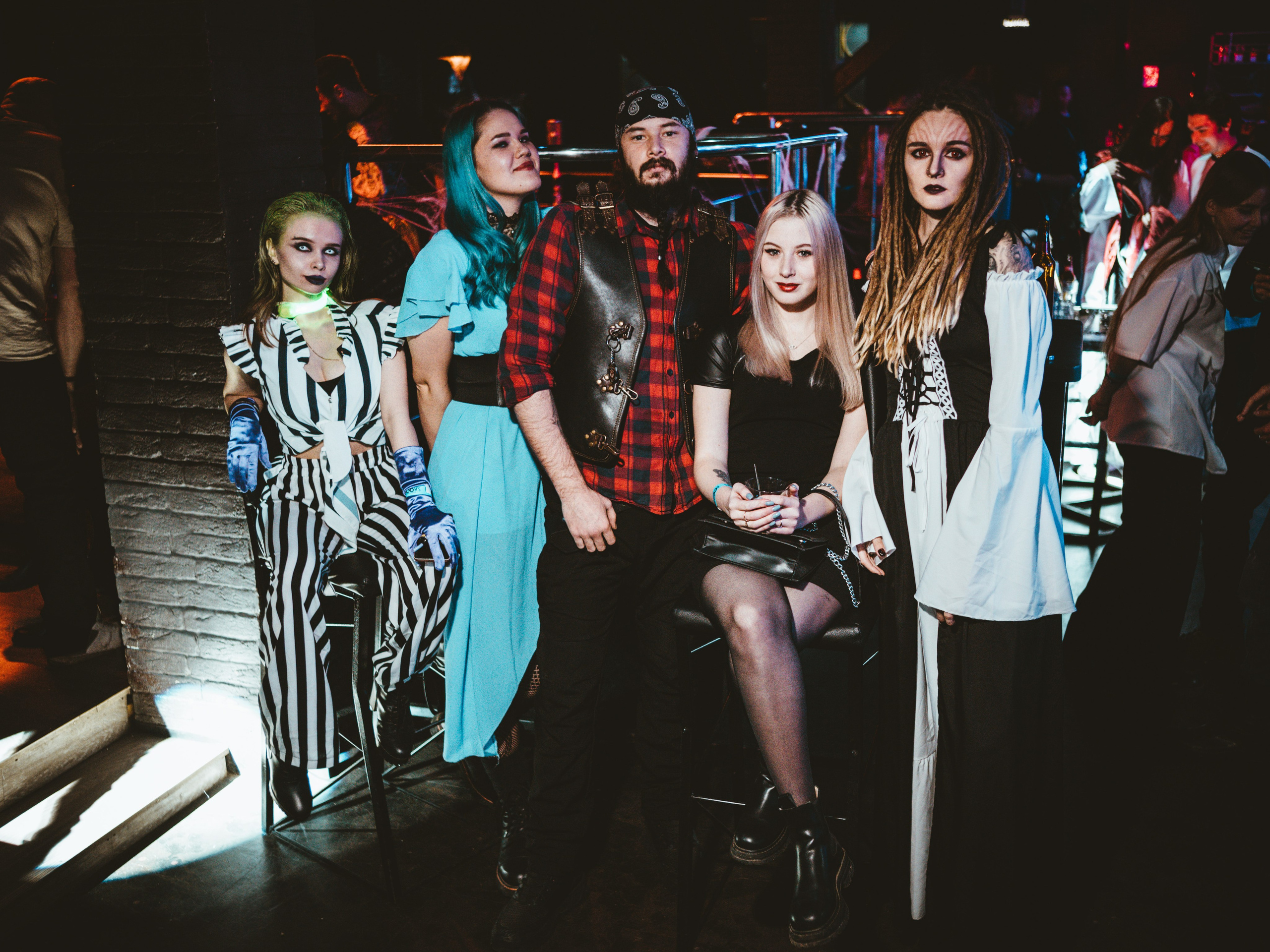 Рок-концерт HALLOWEEN 2024. Фотограф Улан-Удэ