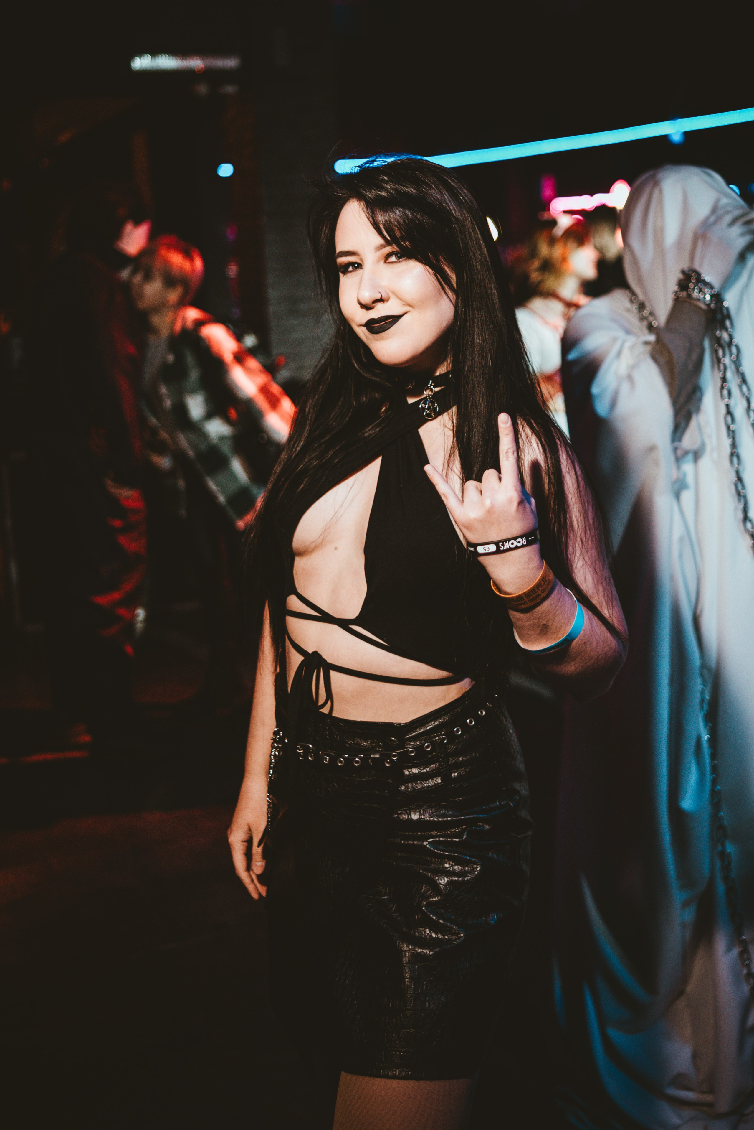 Рок-концерт HALLOWEEN 2024. Фотограф Улан-Удэ