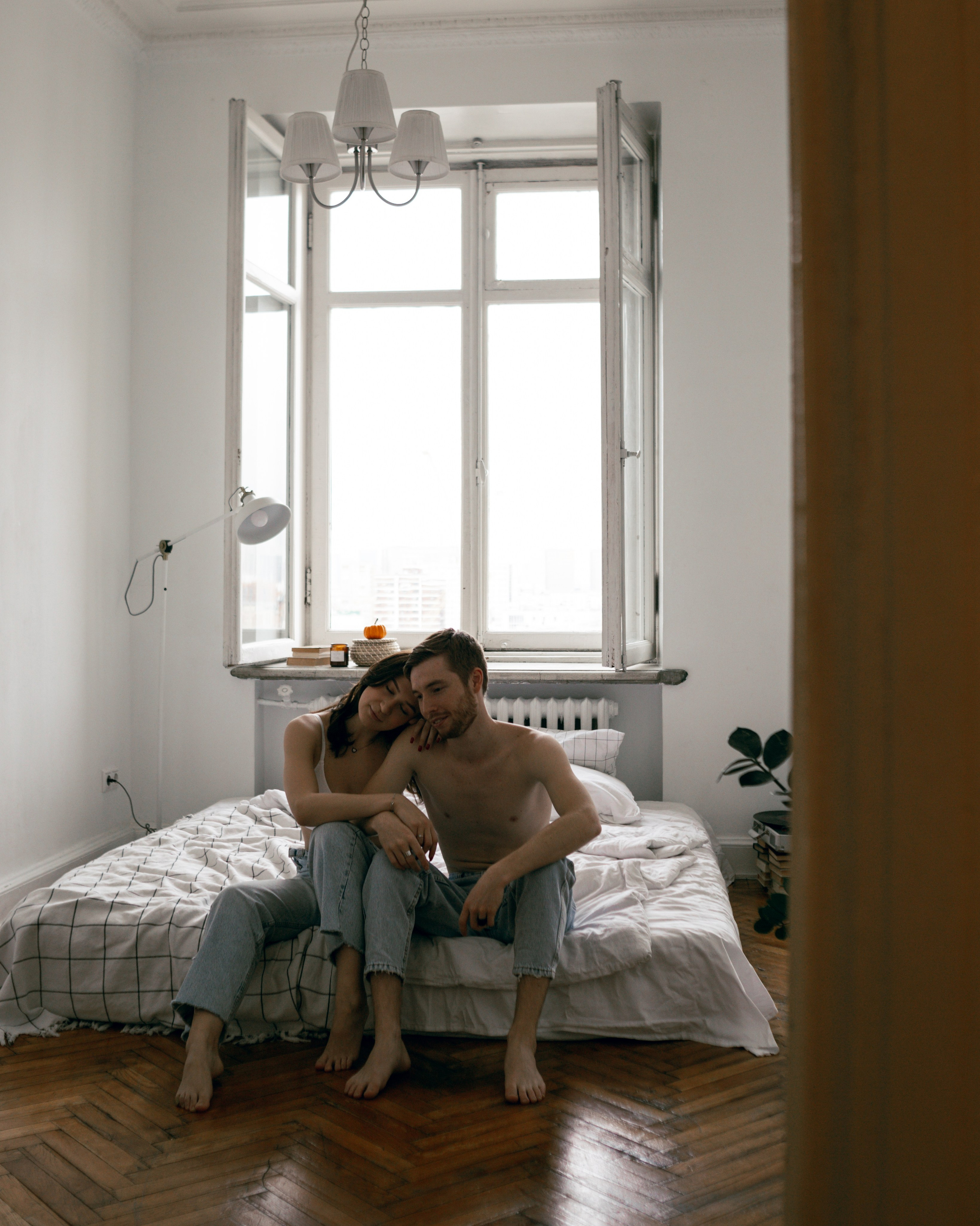 Даша и Артем. Фотограф Олеся Скворцова