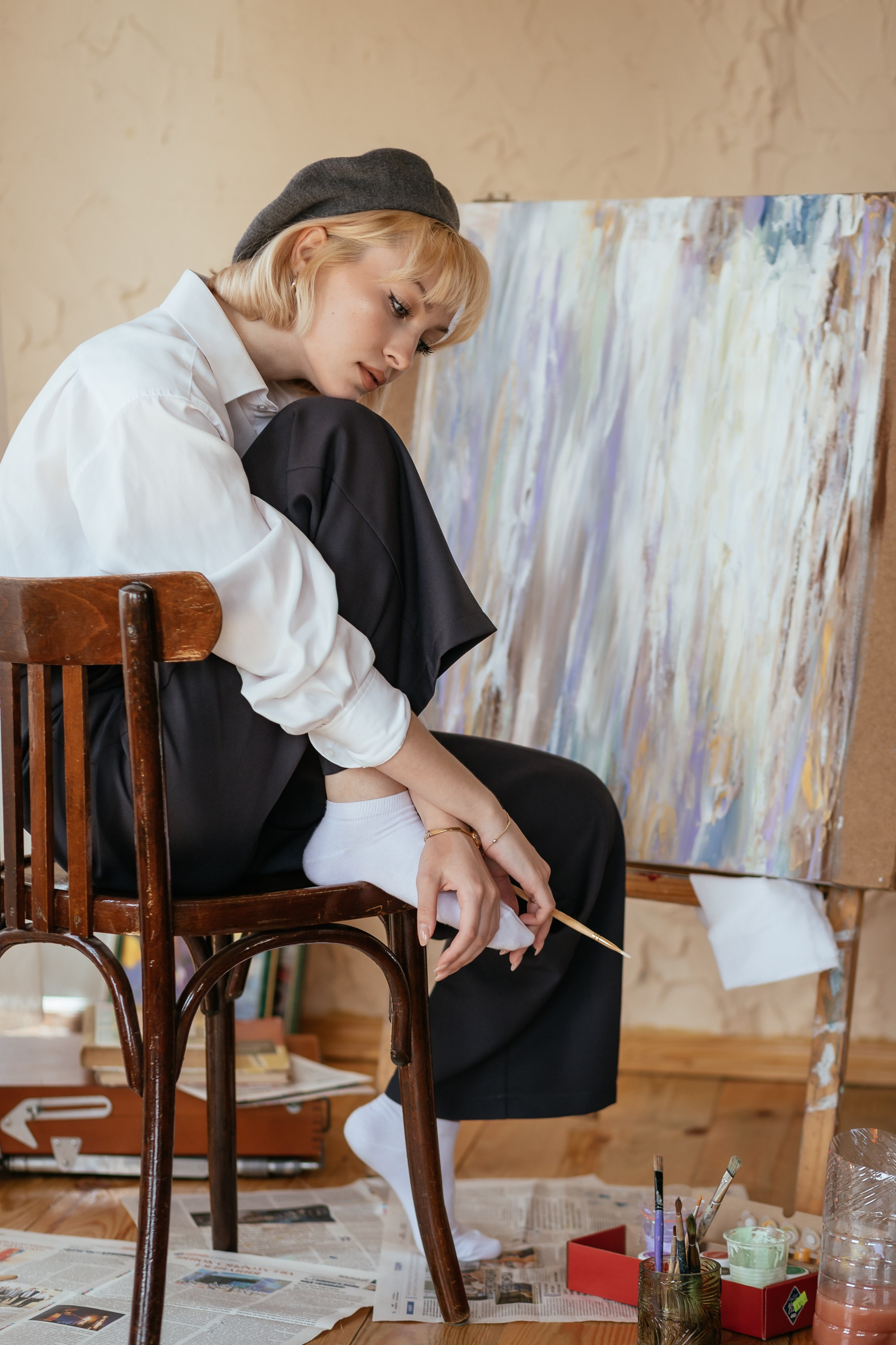 Художница. Семейный фотограф в Минске Приболовец Светлана