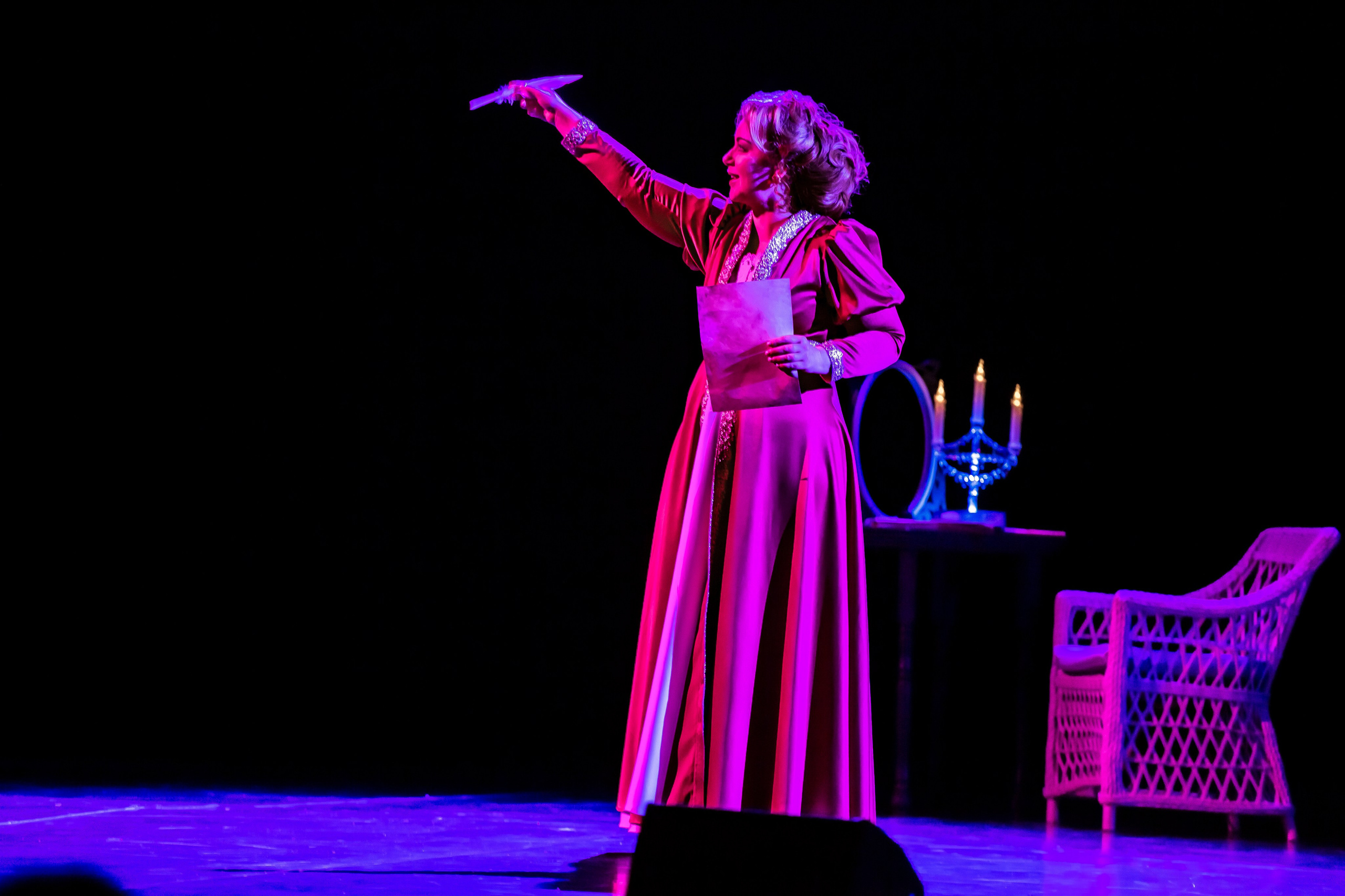 Чайковский и Надежда премьера спектакля Зимний театр Сочи. Фотограф в Сочи Юрий Шептаев