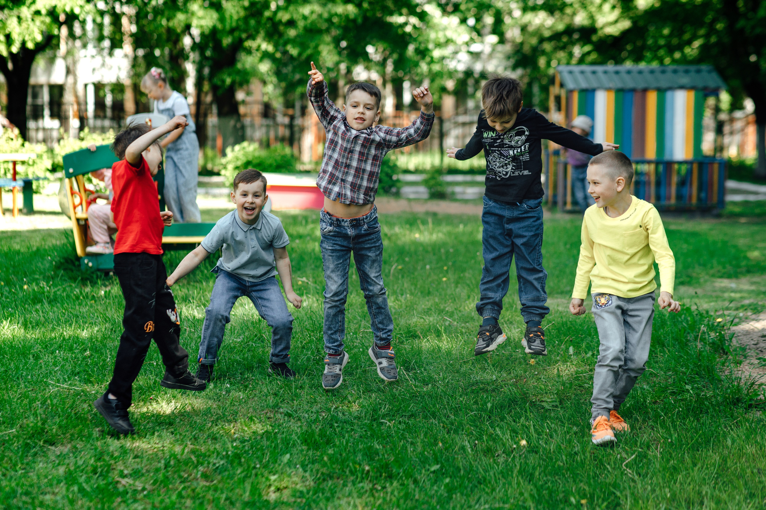 Выпускной в детском саду 2024