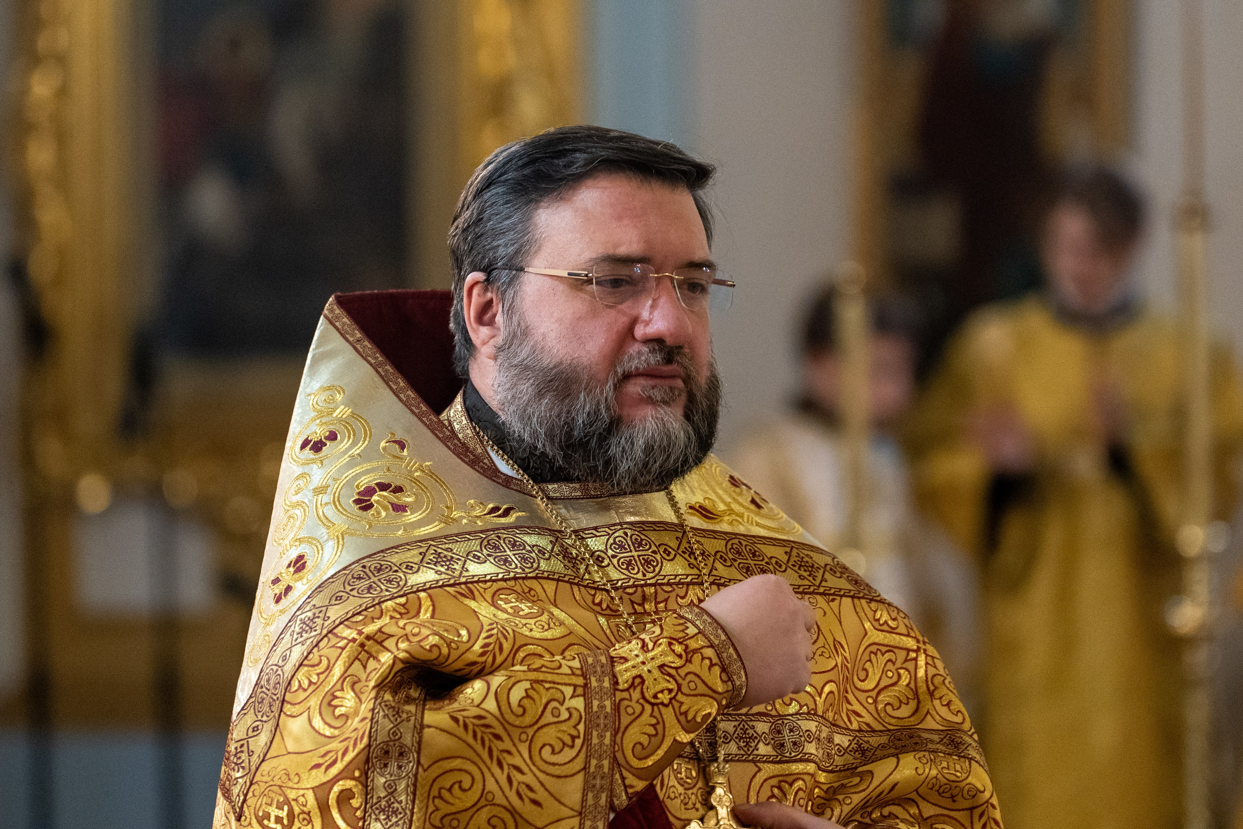 Неделя 29-я по Пятидесятнице, святых праотец. НИКОЛО-БОГОЯВЛЕНСКИЙ МОРСКОЙ СОБОР