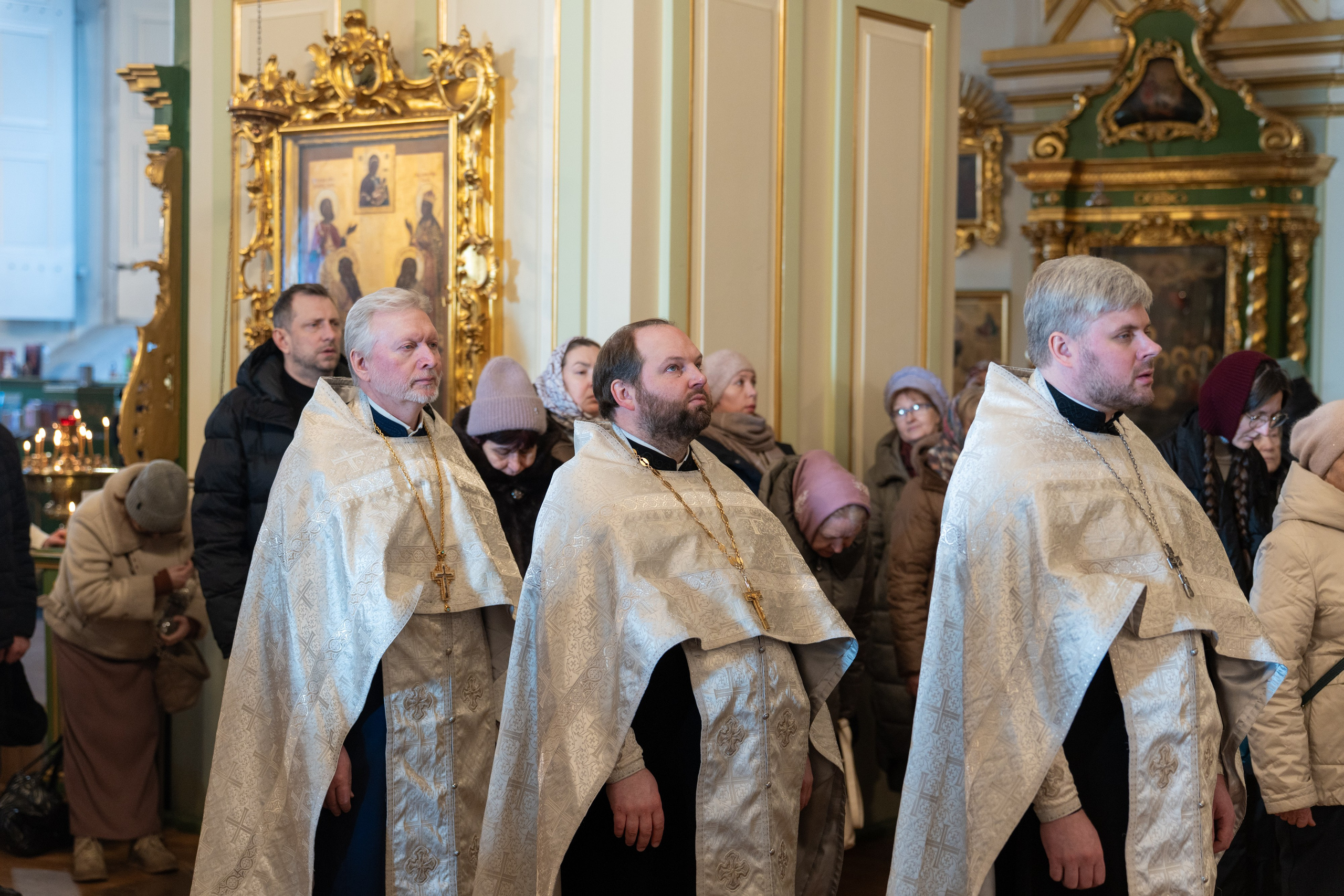 Суббота мясопустная. Вселенская родительская суббота. НИКОЛО-БОГОЯВЛЕНСКИЙ МОРСКОЙ СОБОР