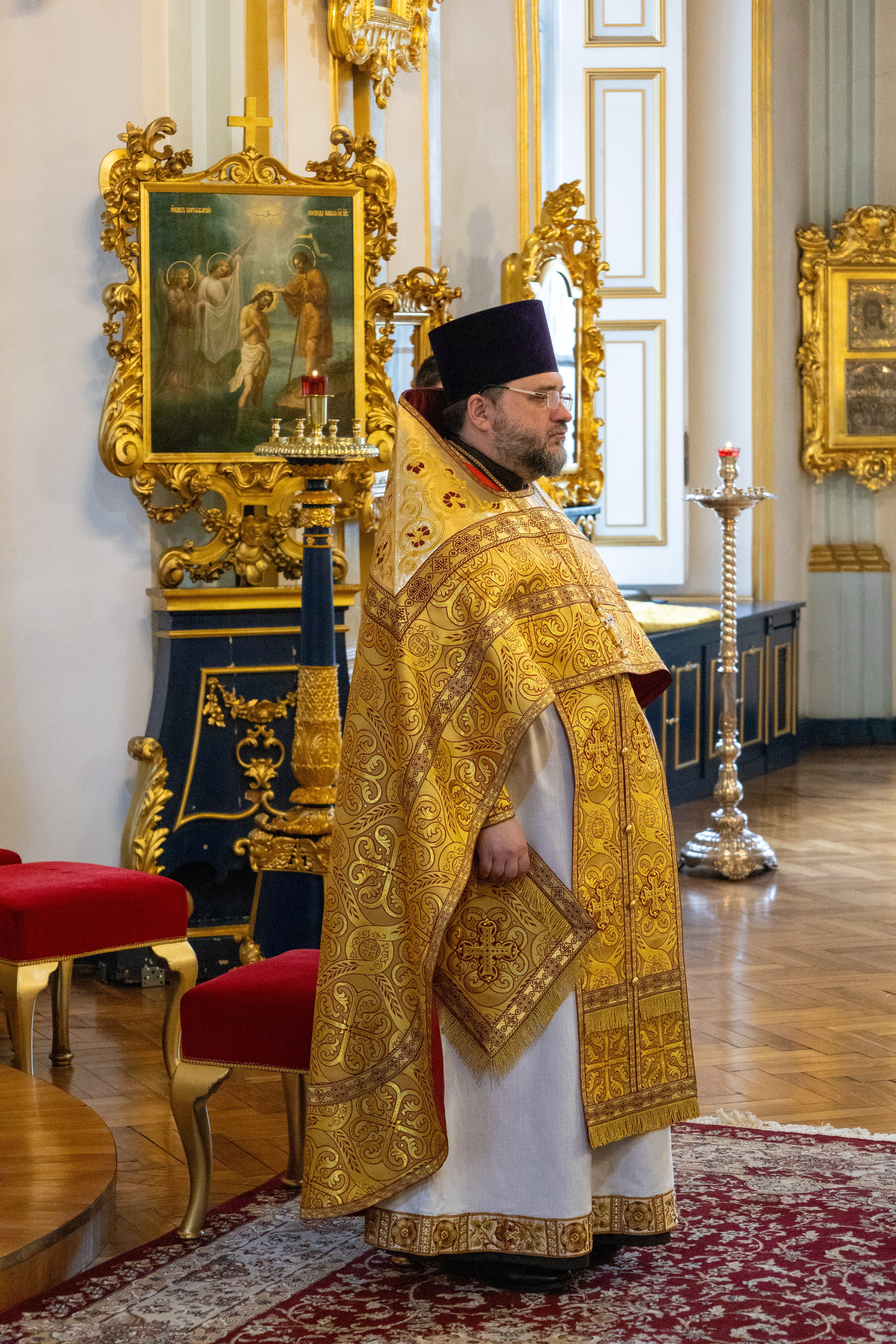 НЕДЕЛЯ 3-Я ПО ПЯТИДЕСЯТНИЦЕ. ВСЕХ СВЯТЫХ САНКТ-ПЕТЕРБУРГСКОЙ МИТРОПОЛИИ. НИКОЛО-БОГОЯВЛЕНСКИЙ МОРСКОЙ СОБОР