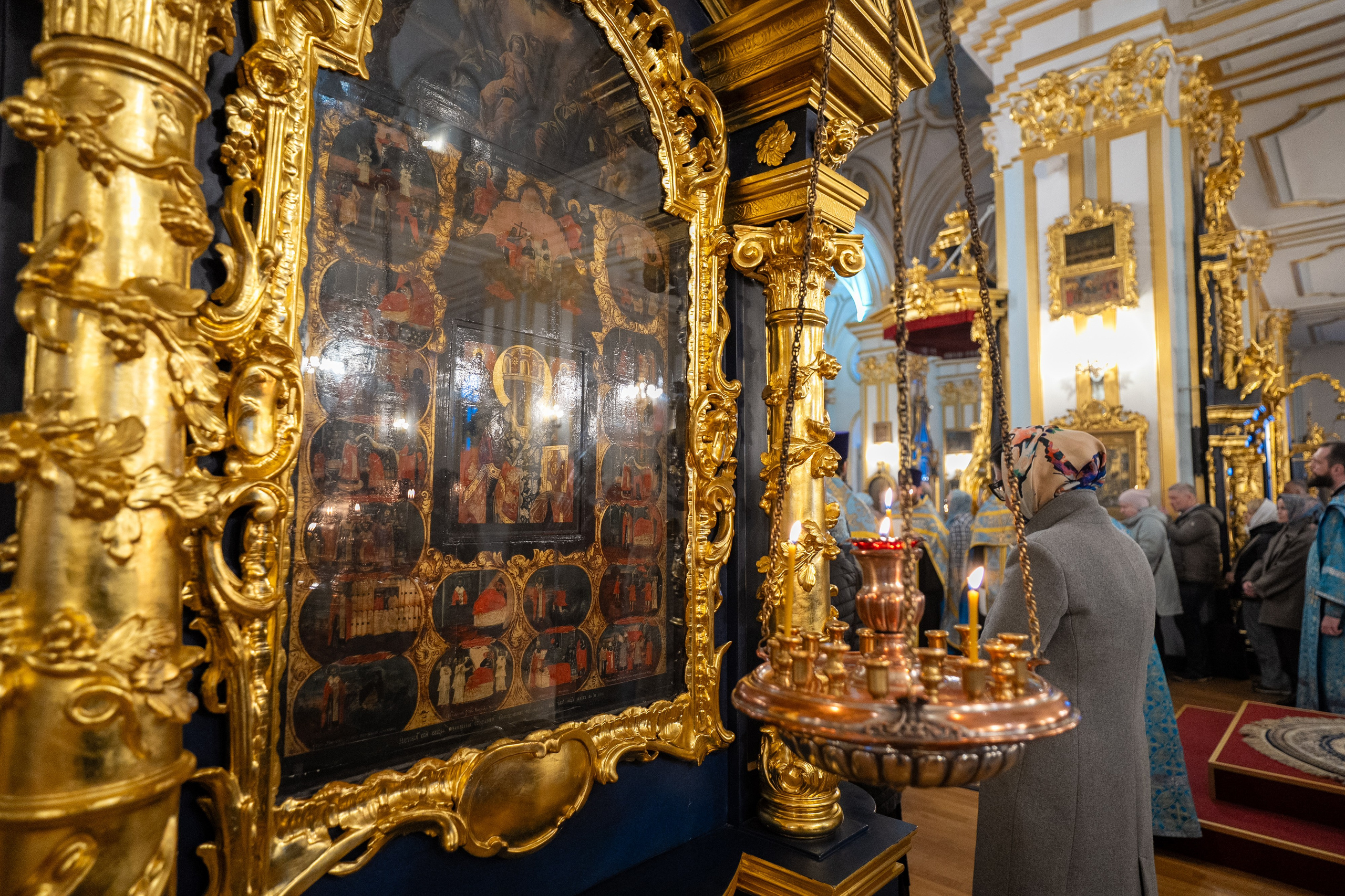 Страстная седмица. Великий понедельник. НИКОЛО-БОГОЯВЛЕНСКИЙ МОРСКОЙ СОБОР