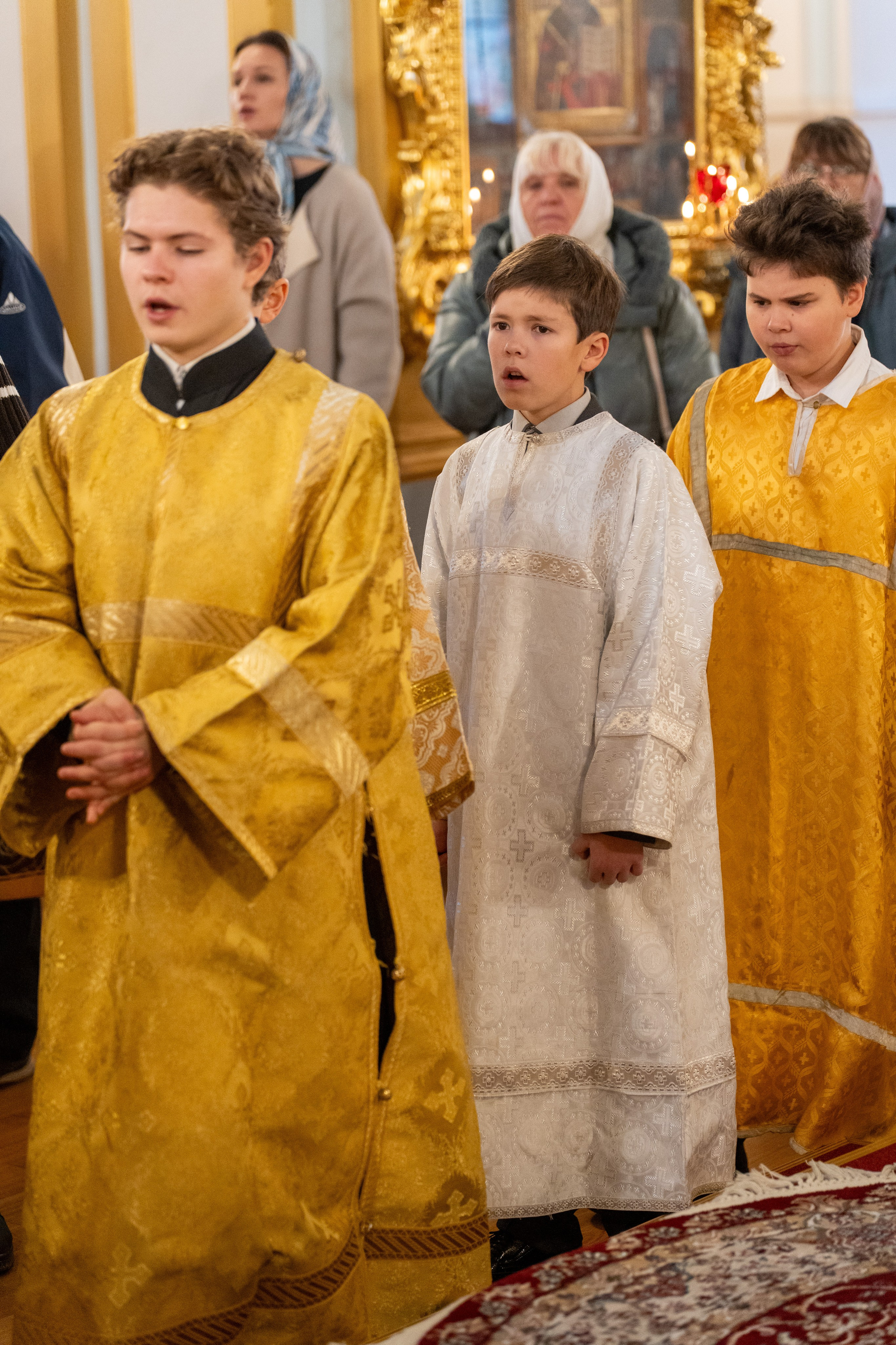 Неделя 22-я по Пятидесятнице. Мч. Нестора Солунского. Прп. Нестора Летописца, Печерского, в Ближних пещерах. НИКОЛО-БОГОЯВЛЕНСКИЙ МОРСКОЙ СОБОР