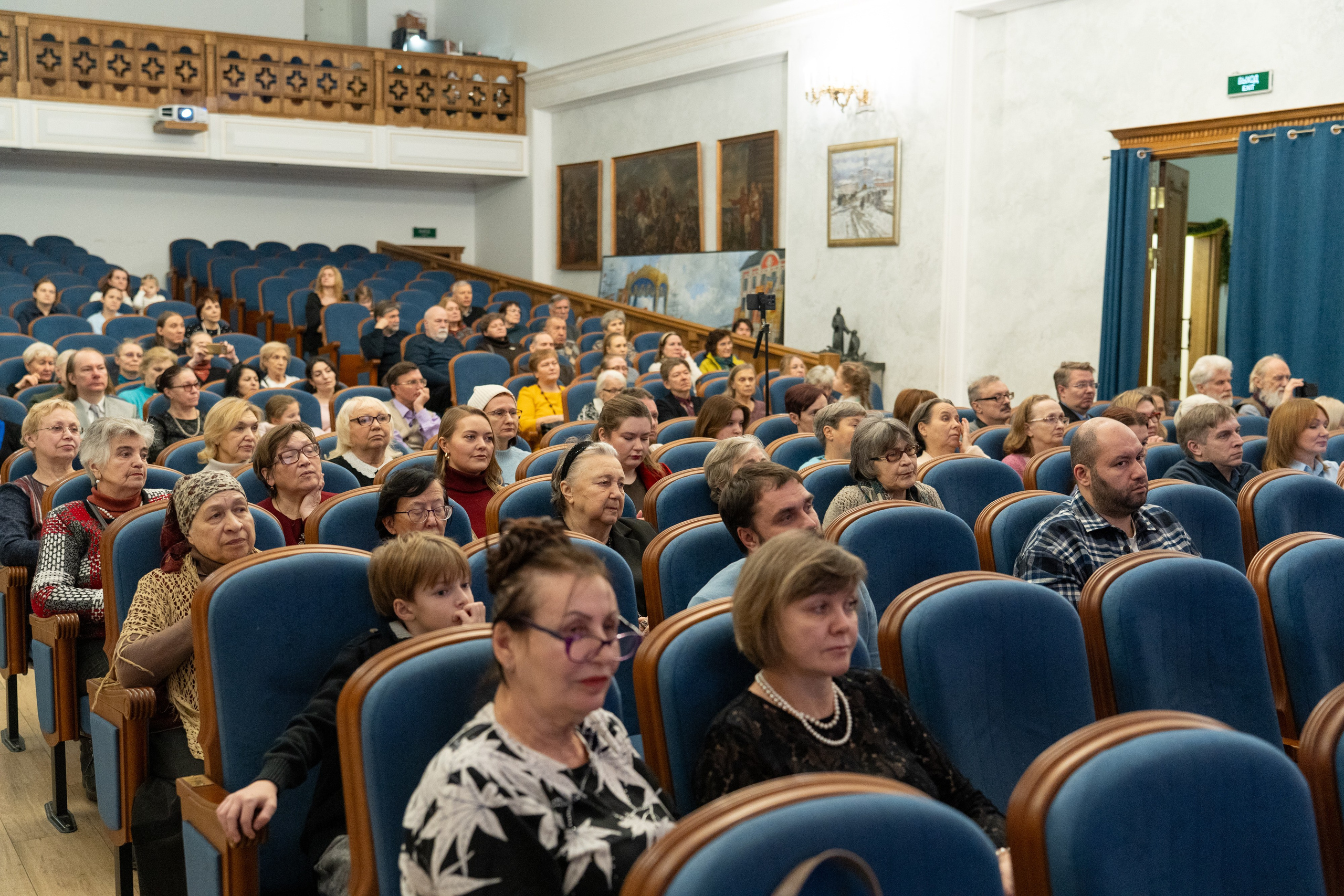 Праздничный концерт в честь 265 летия освящения нижнего храма собора во имя Святителя и Чудотворца Николая. НИКОЛО-БОГОЯВЛЕНСКИЙ МОРСКОЙ СОБОР