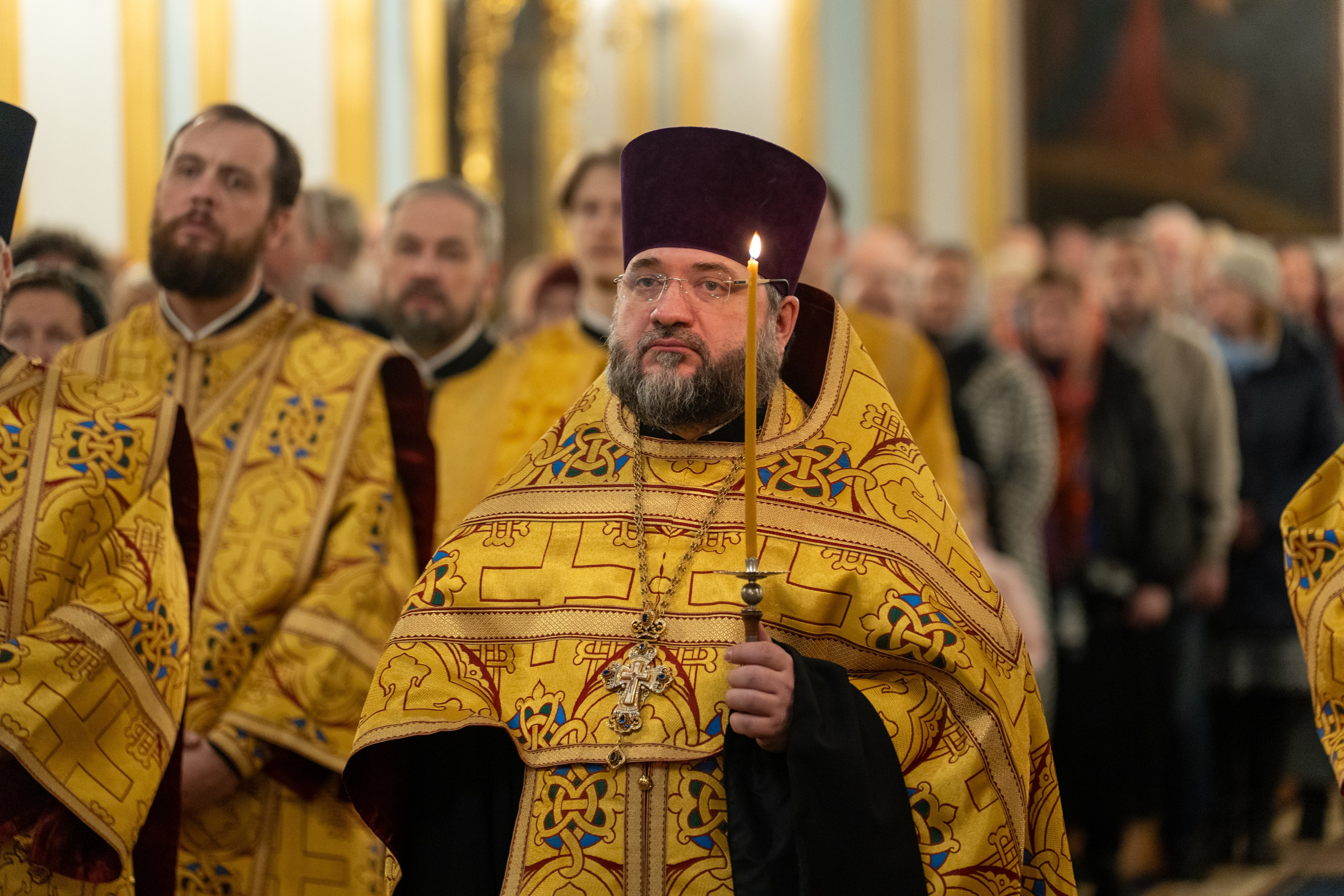 Праздничное бдение. НИКОЛО-БОГОЯВЛЕНСКИЙ МОРСКОЙ СОБОР