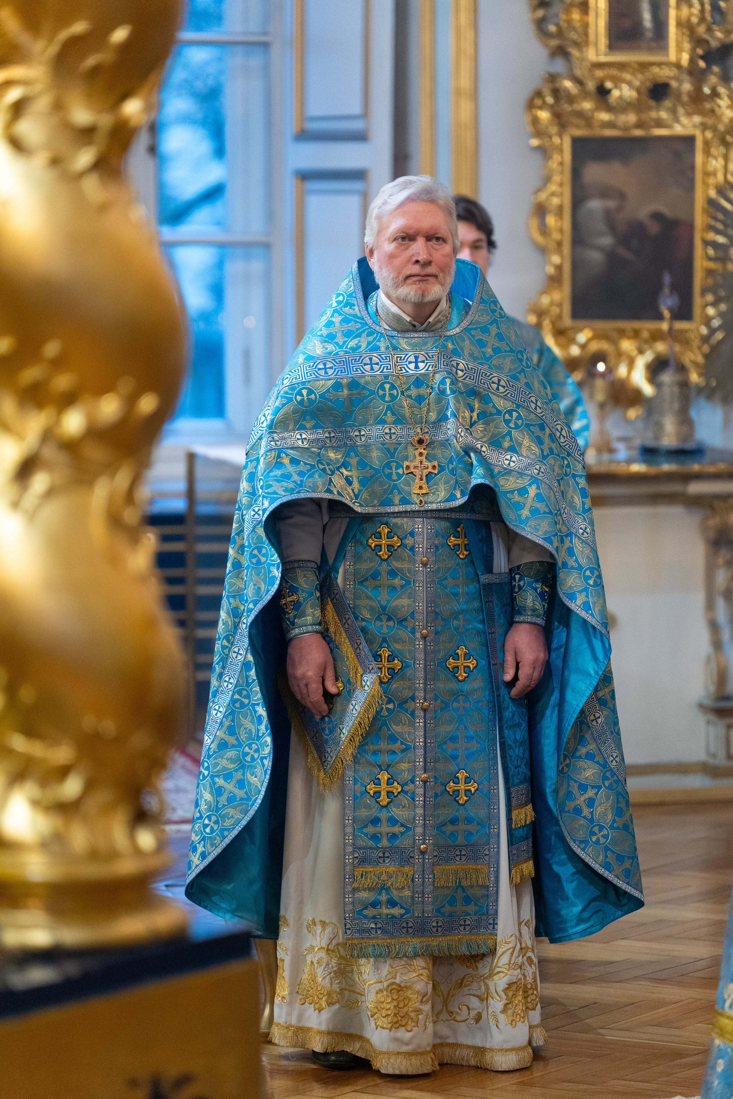 Неделя 26-я по Пятидесятнице. Попразднство Введения. Вмц. Екатерины. НИКОЛО-БОГОЯВЛЕНСКИЙ МОРСКОЙ СОБОР