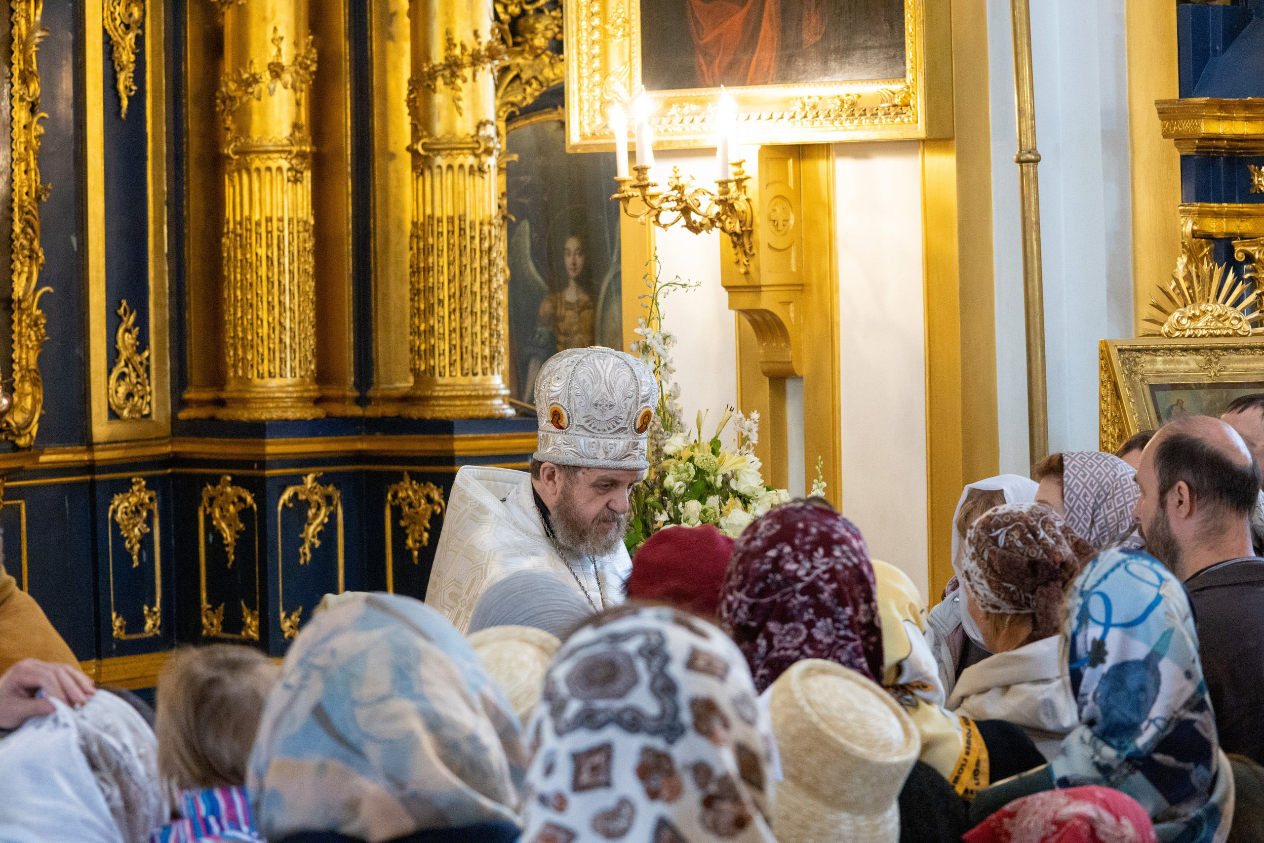 НЕДЕЛЯ 7-Я ПО ПАСХЕ, СВЯТЫХ ОТЦОВ I ВСЕЛЕНСКОГО СОБОРА. НИКОЛО-БОГОЯВЛЕНСКИЙ МОРСКОЙ СОБОР