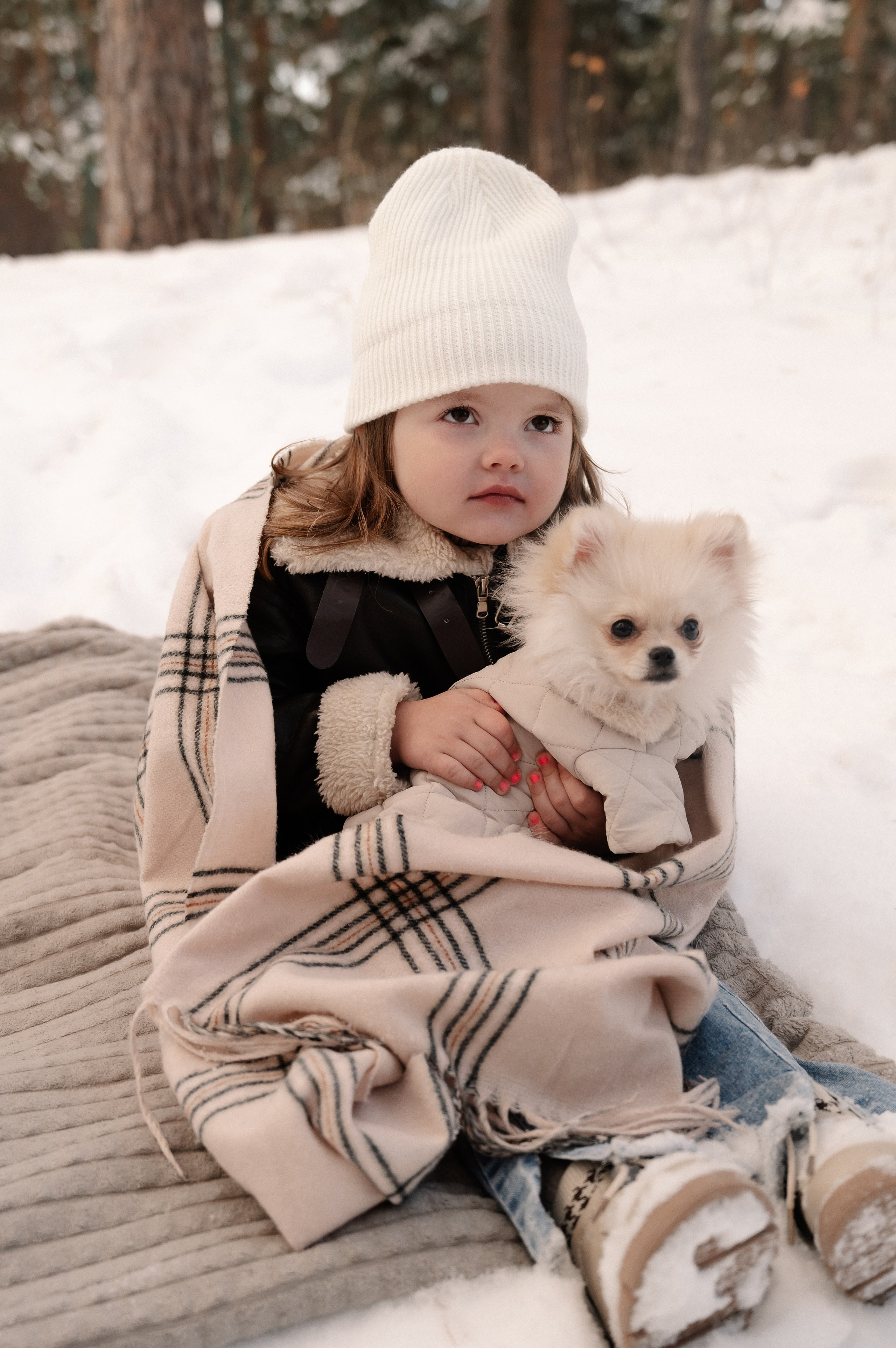 Зимний день. Семейный и портретный фотограф в Челябинске