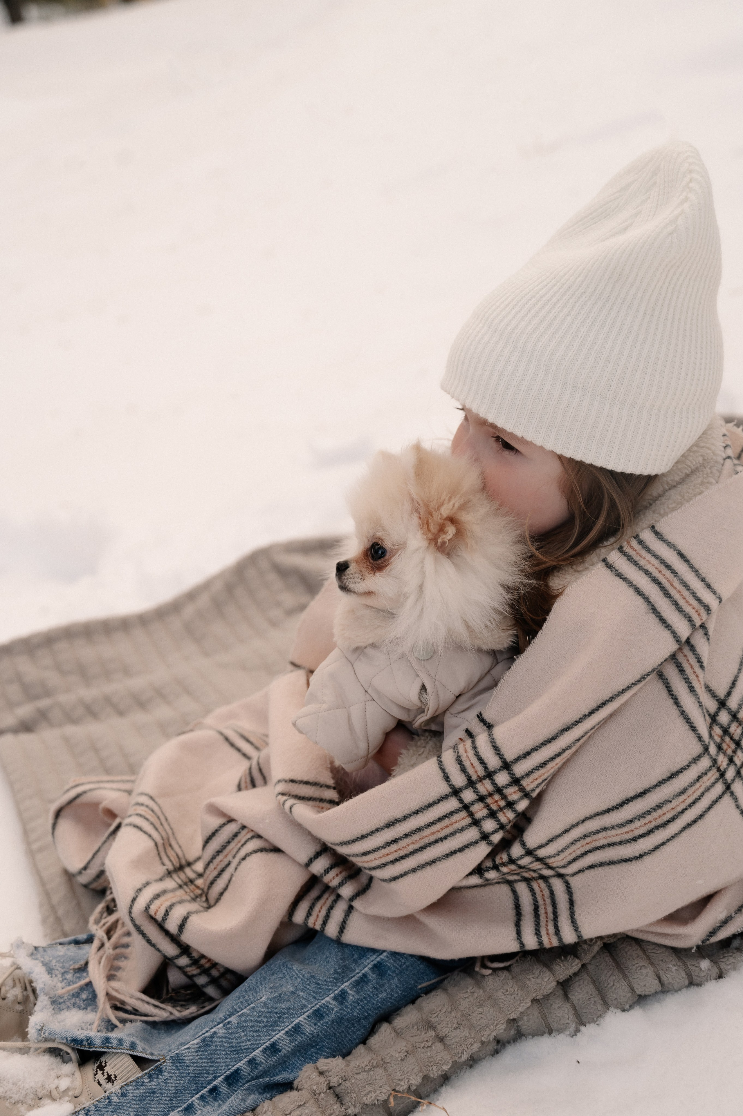 Зимний день. Семейный и портретный фотограф в Челябинске