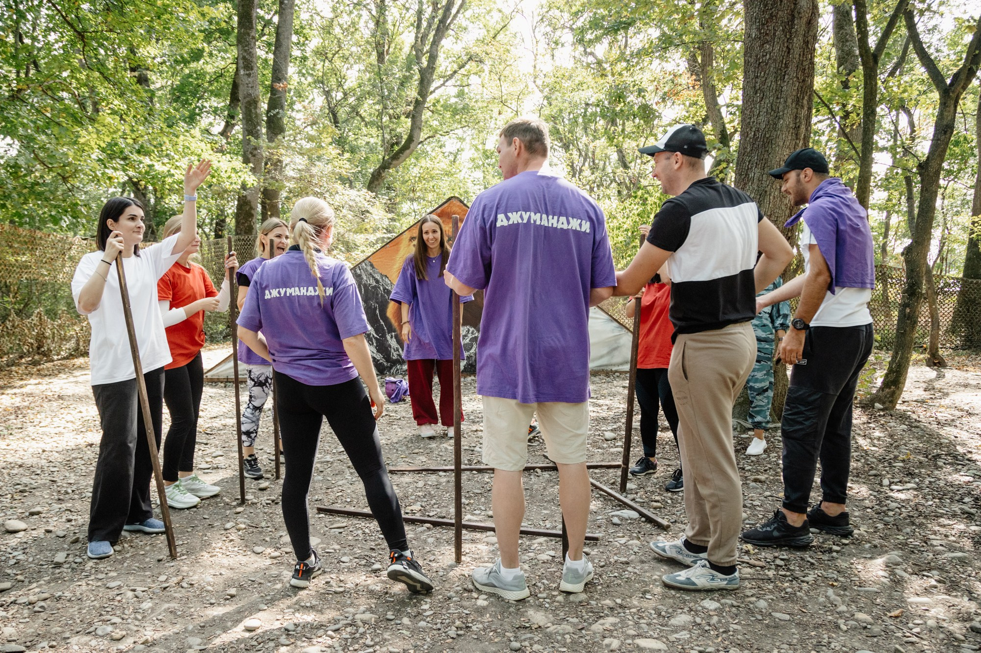 Игра «Джуманджи» от банка ВТБ. Репортажный, промышленный и маркетплейс-фотограф Дмитрий Чернат