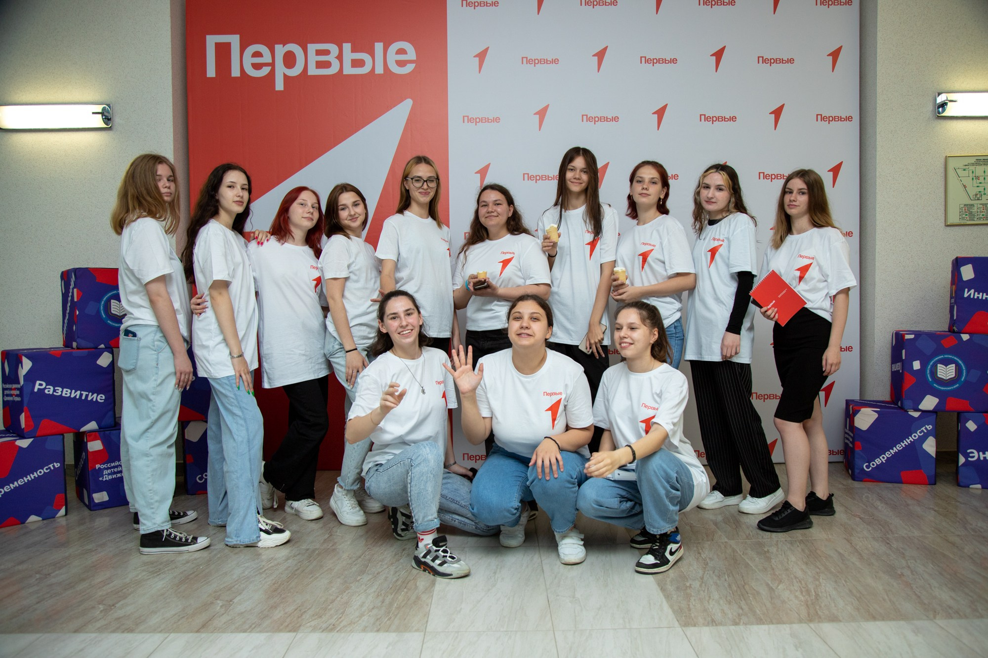 Первый фестиваль Движения Первых в Краснодаре. Репортажный, промышленный и маркетплейс-фотограф Дмитрий Чернат