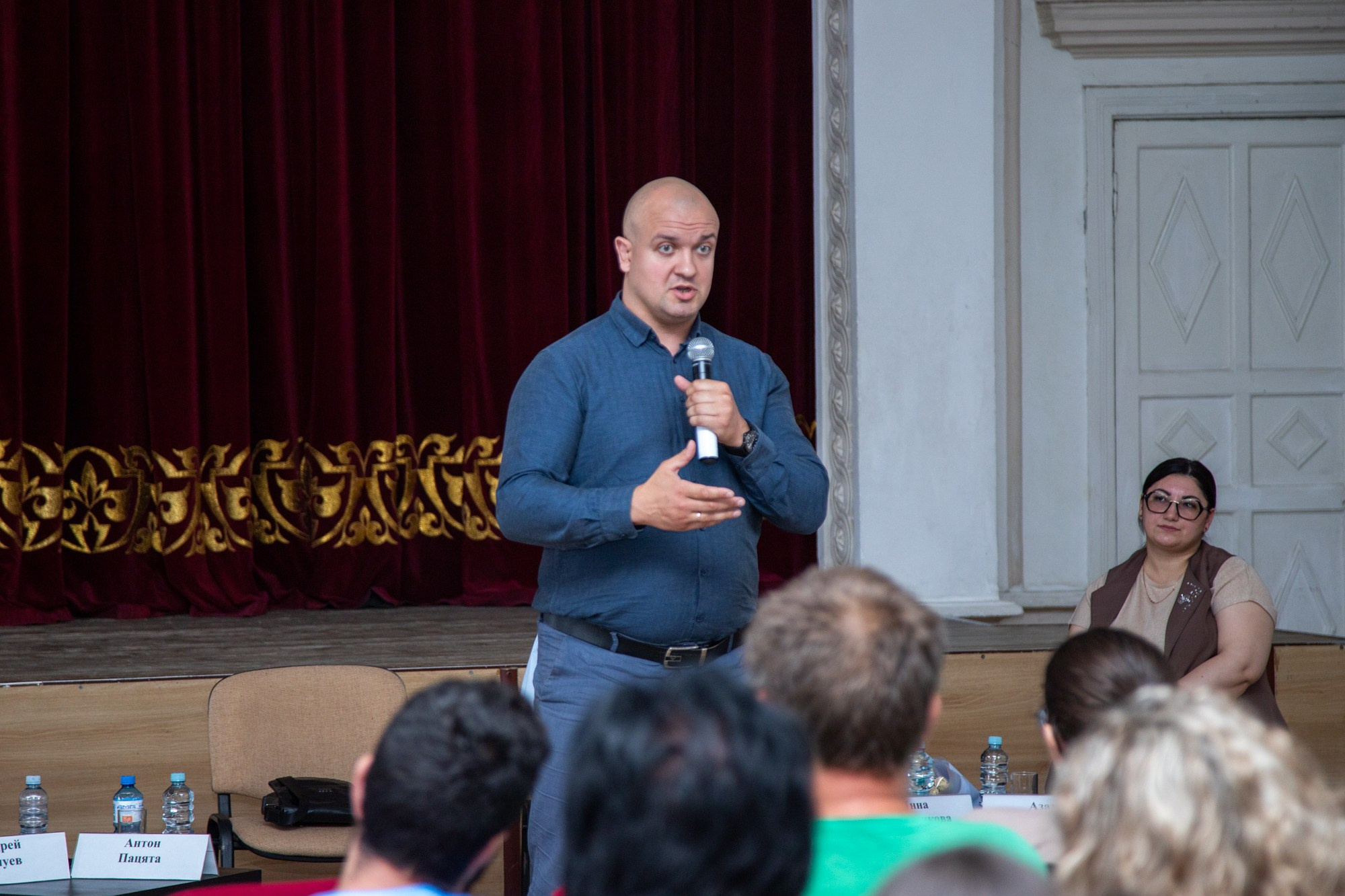 Встреча с победителями грантов «Росмолодёжи». Репортажный, промышленный и маркетплейс-фотограф Дмитрий Чернат