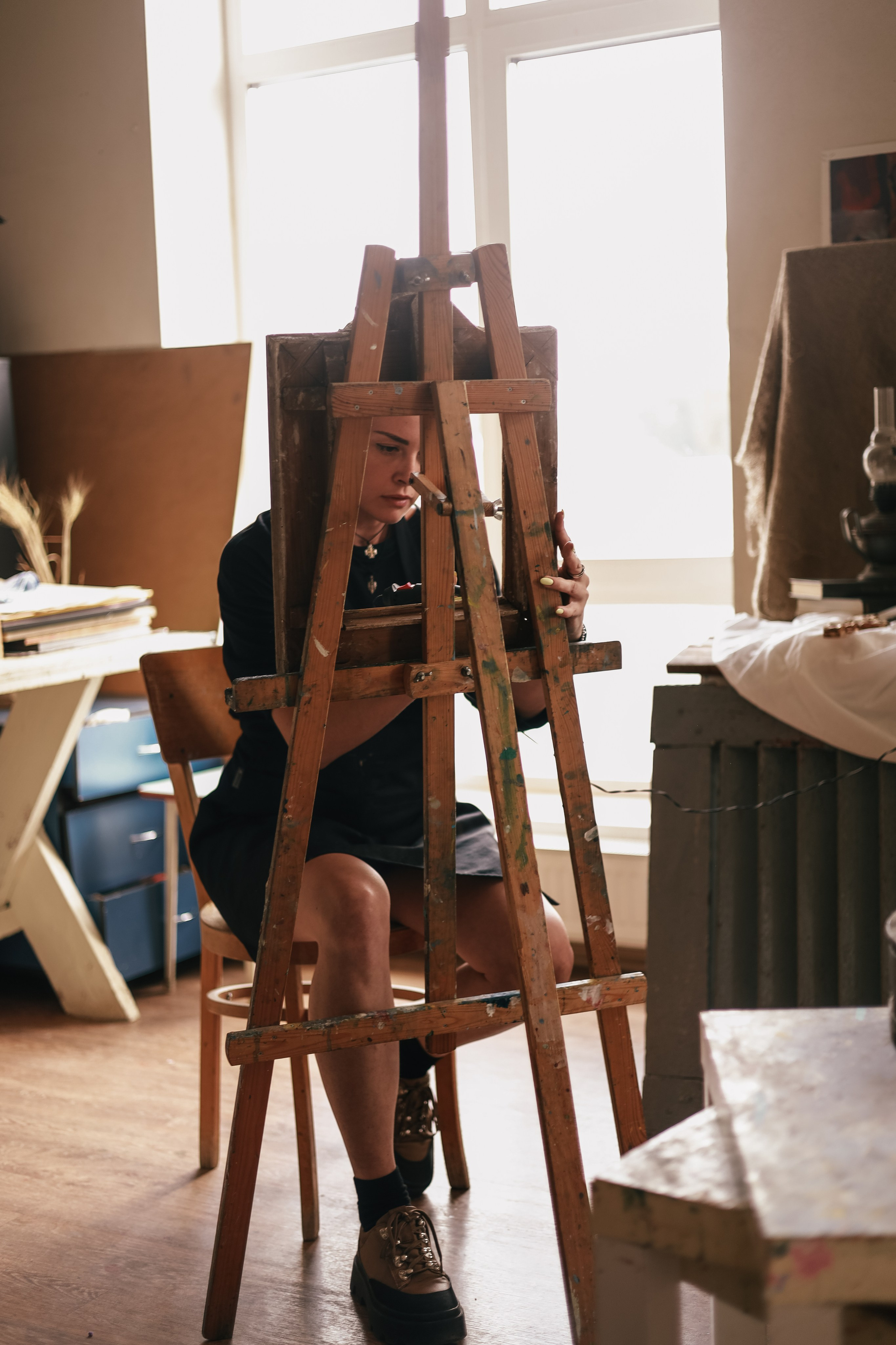 В гостях у Муз 🎨. Мария Бриль семейный и детский Lifestyle фотограф Москва