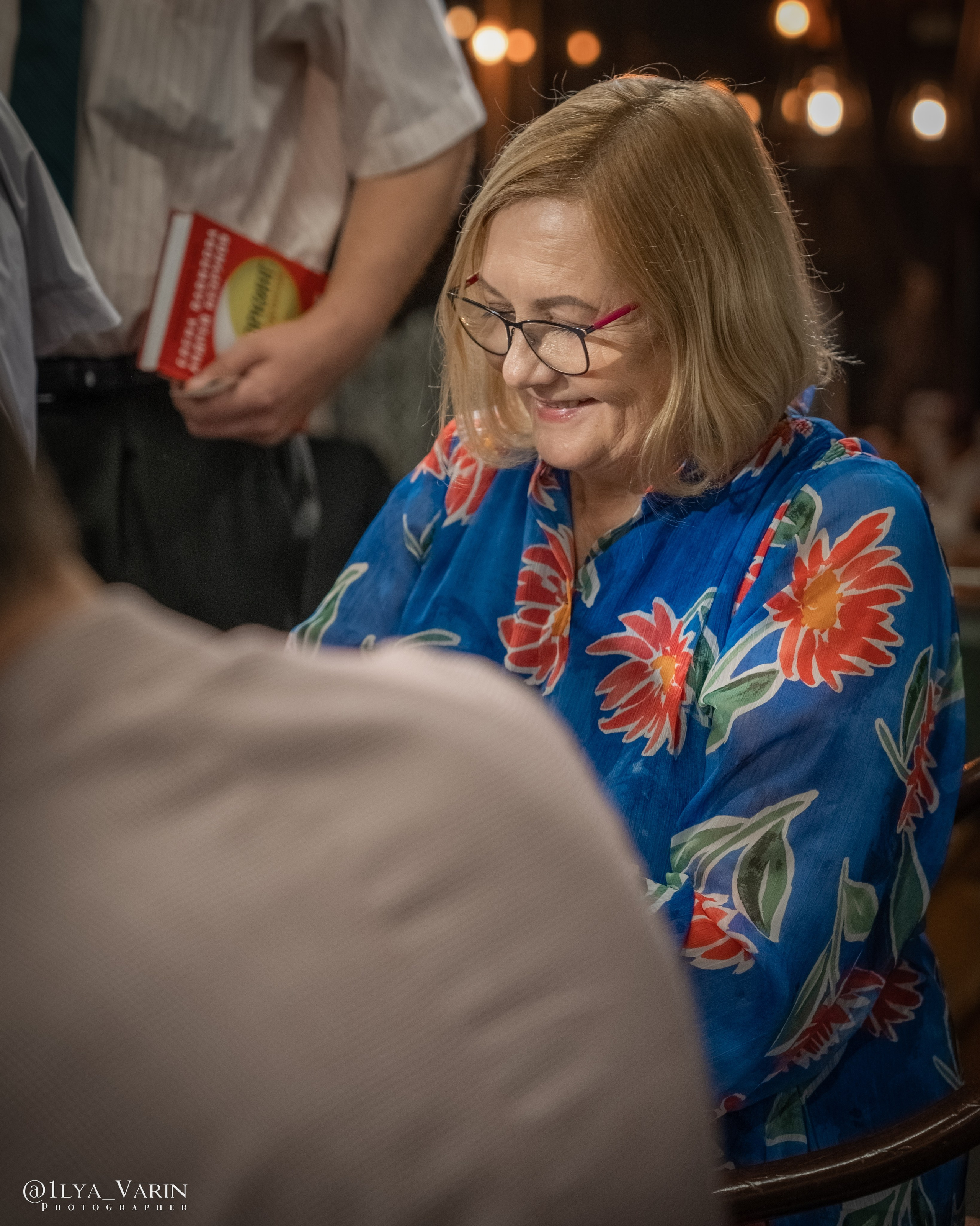 Презентация книги «Нетворкинг для разведчиков». Илья Варин — Фотограф Москва, Тверь