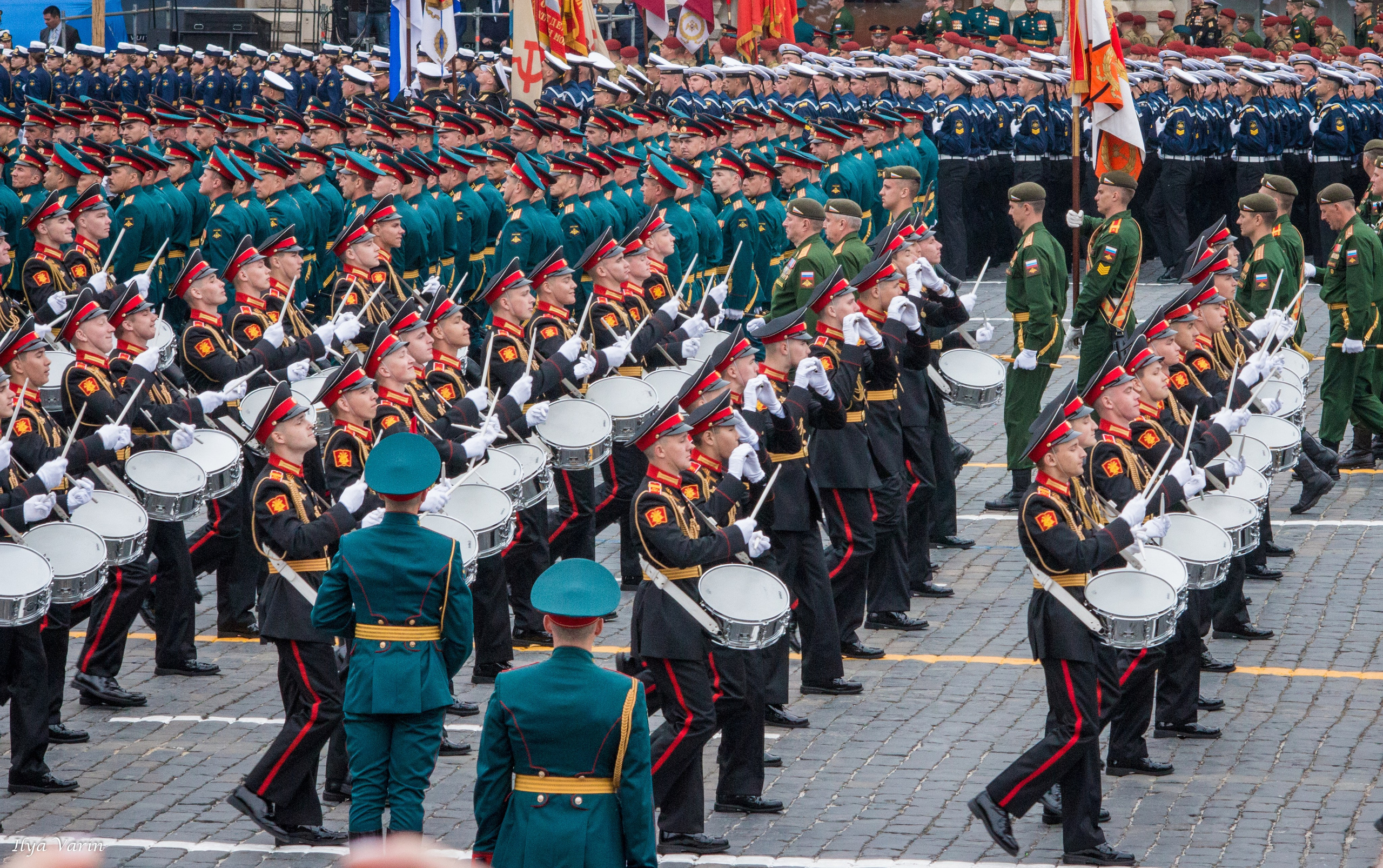 Парад победы на Красной площади. Илья Варин — Фотограф Москва, Тверь