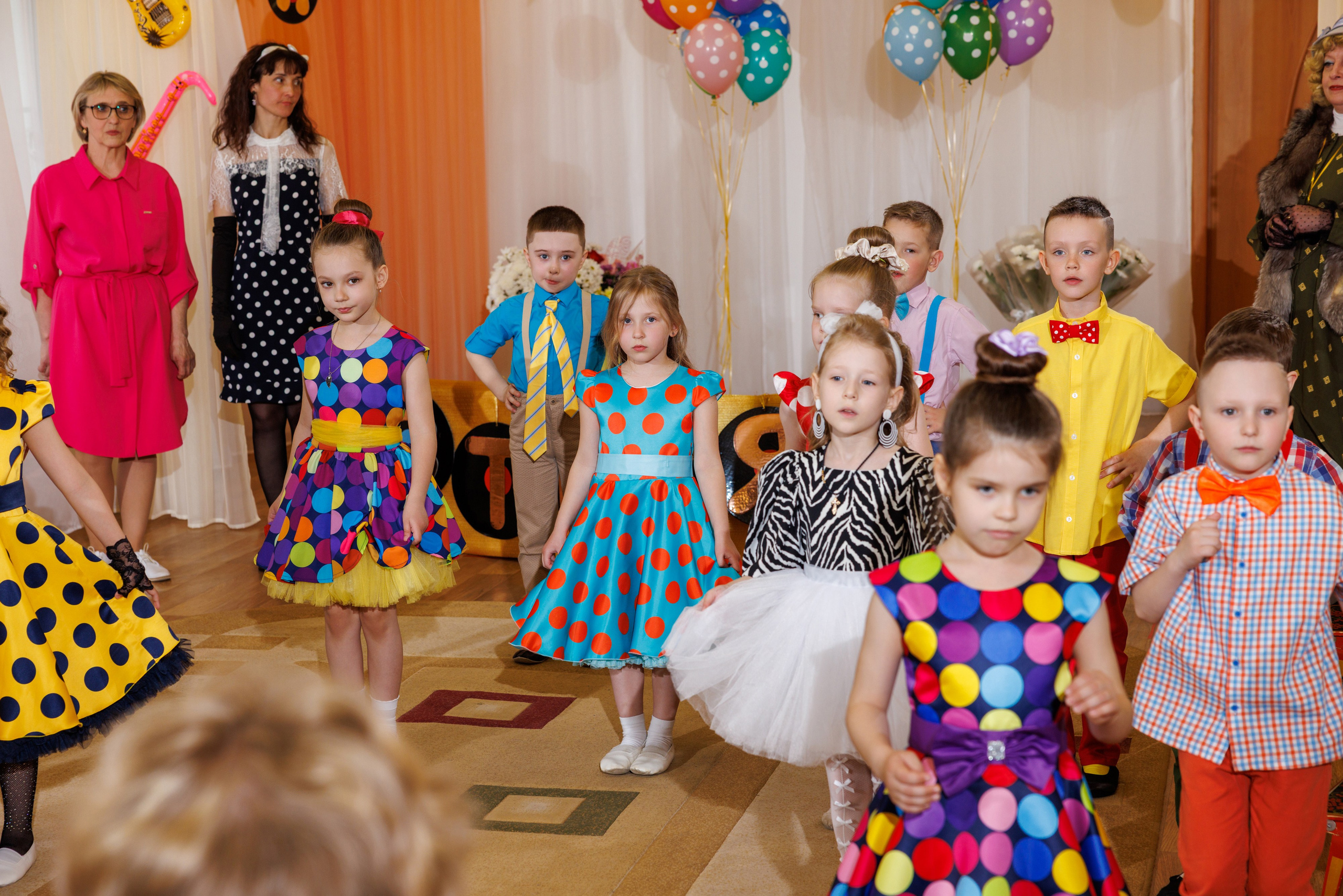 Выпускной 2025 Дет сад 107. Коммерческий фотограф Андрей Тремасов